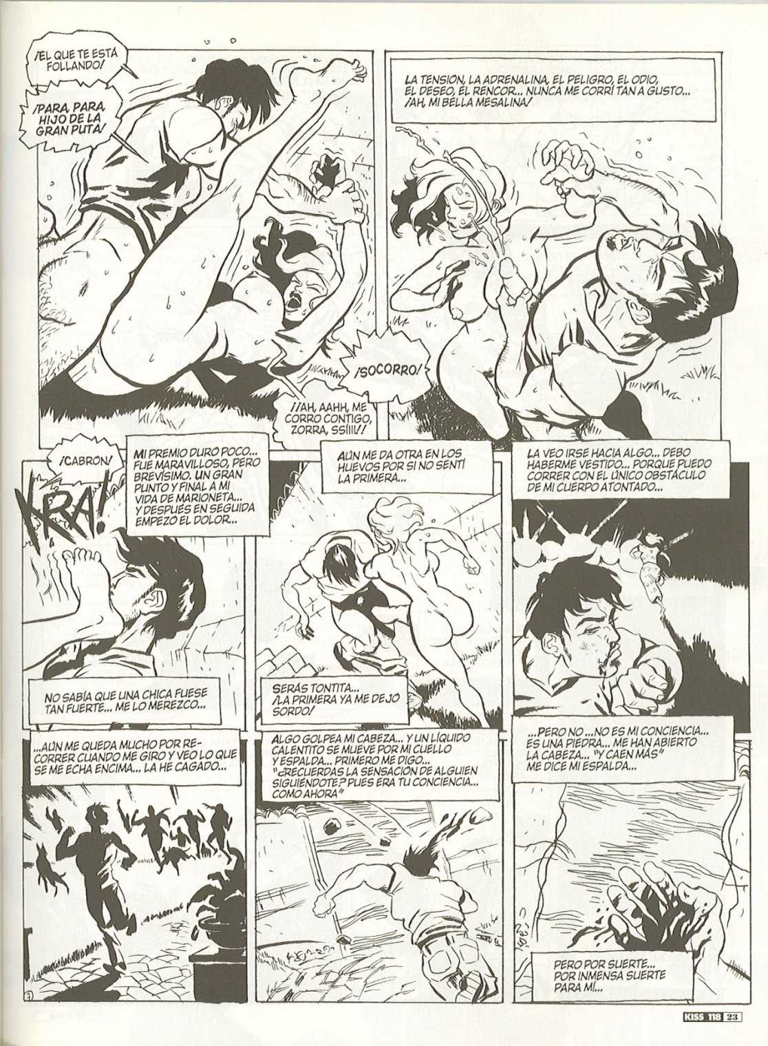 Kiss Comix 118 image number 22