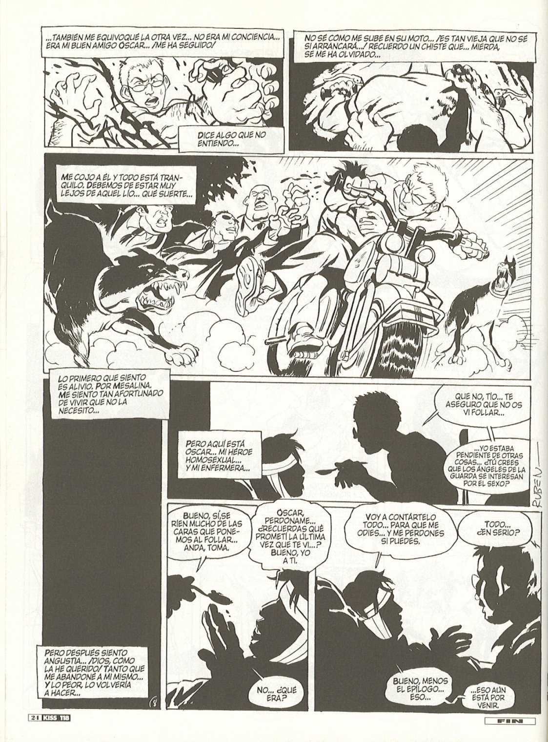 Kiss Comix 118 image number 23