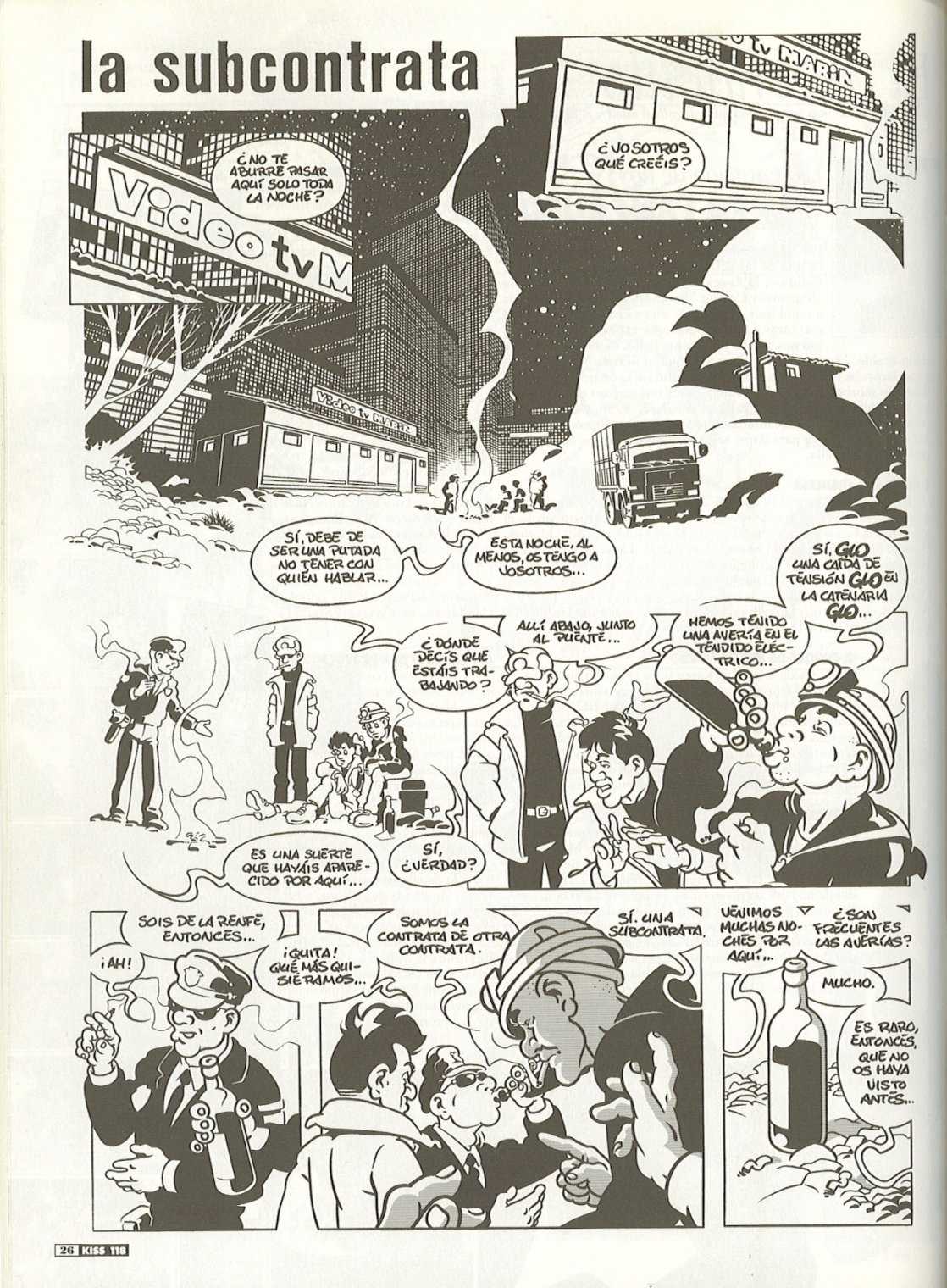 Kiss Comix 118 image number 25