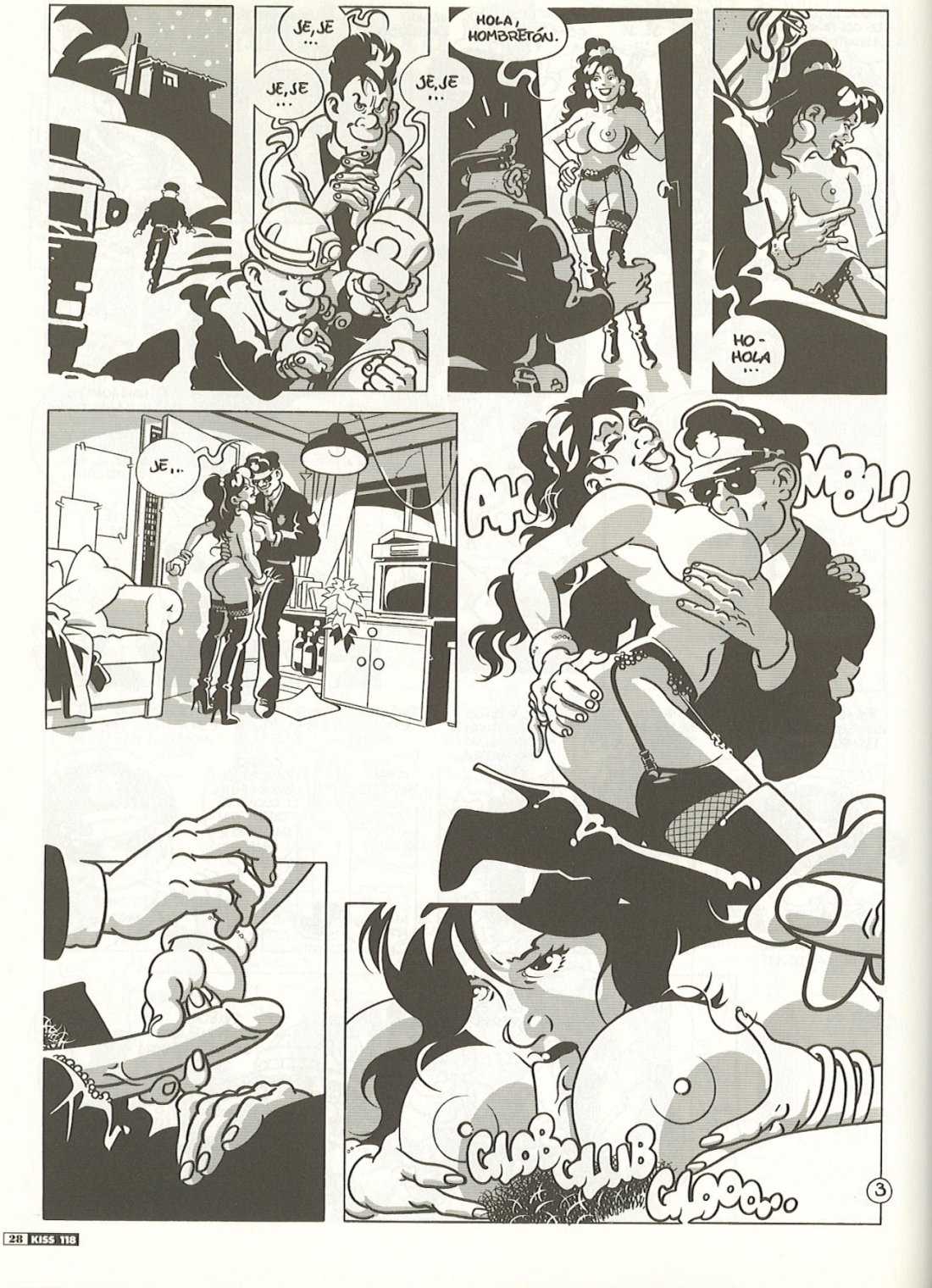Kiss Comix 118 image number 27