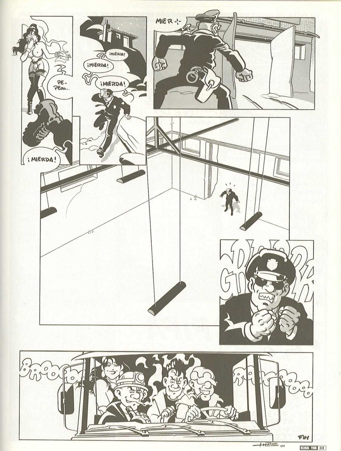 Kiss Comix 118 image number 30