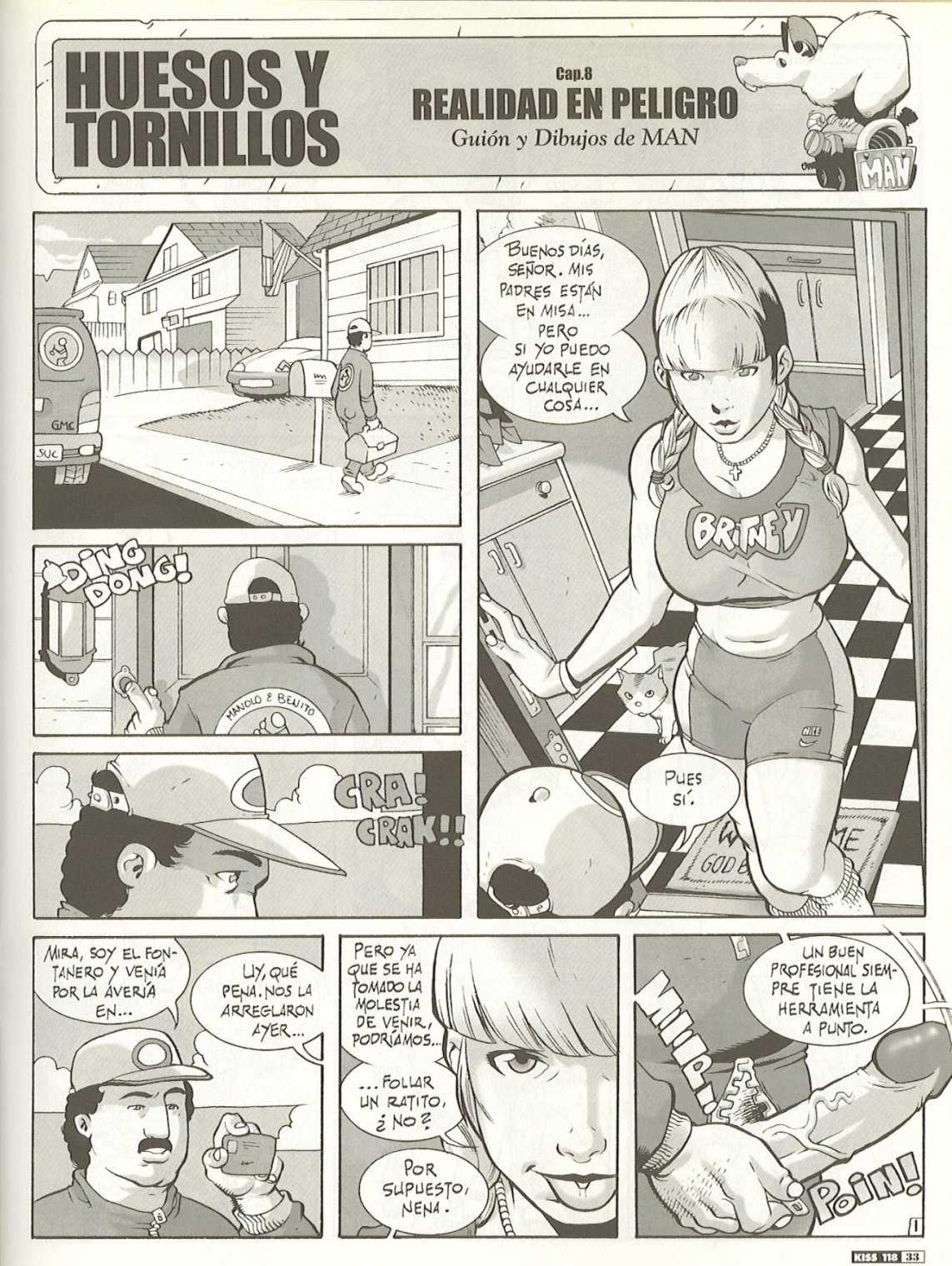 Kiss Comix 118 image number 32