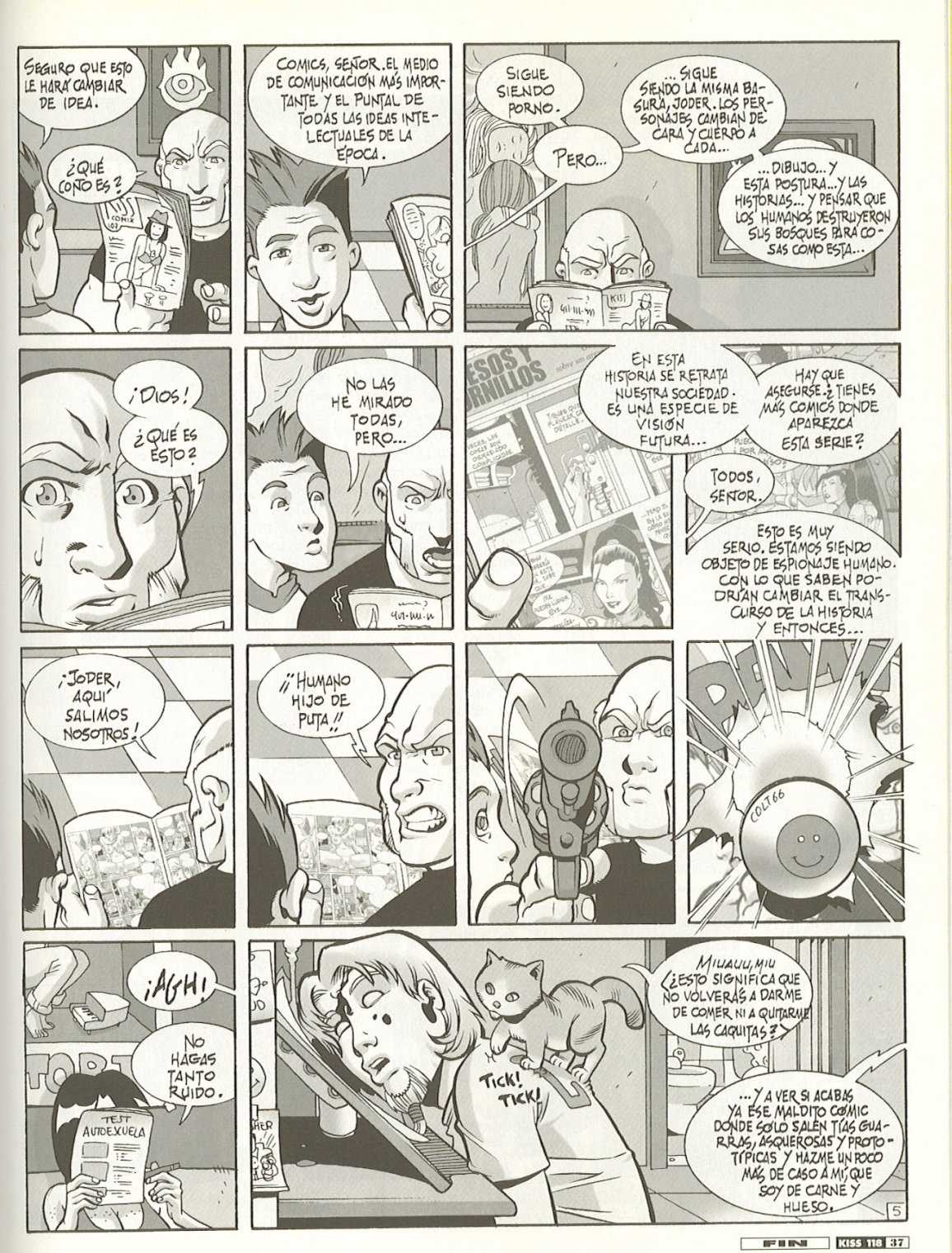 Kiss Comix 118 image number 36