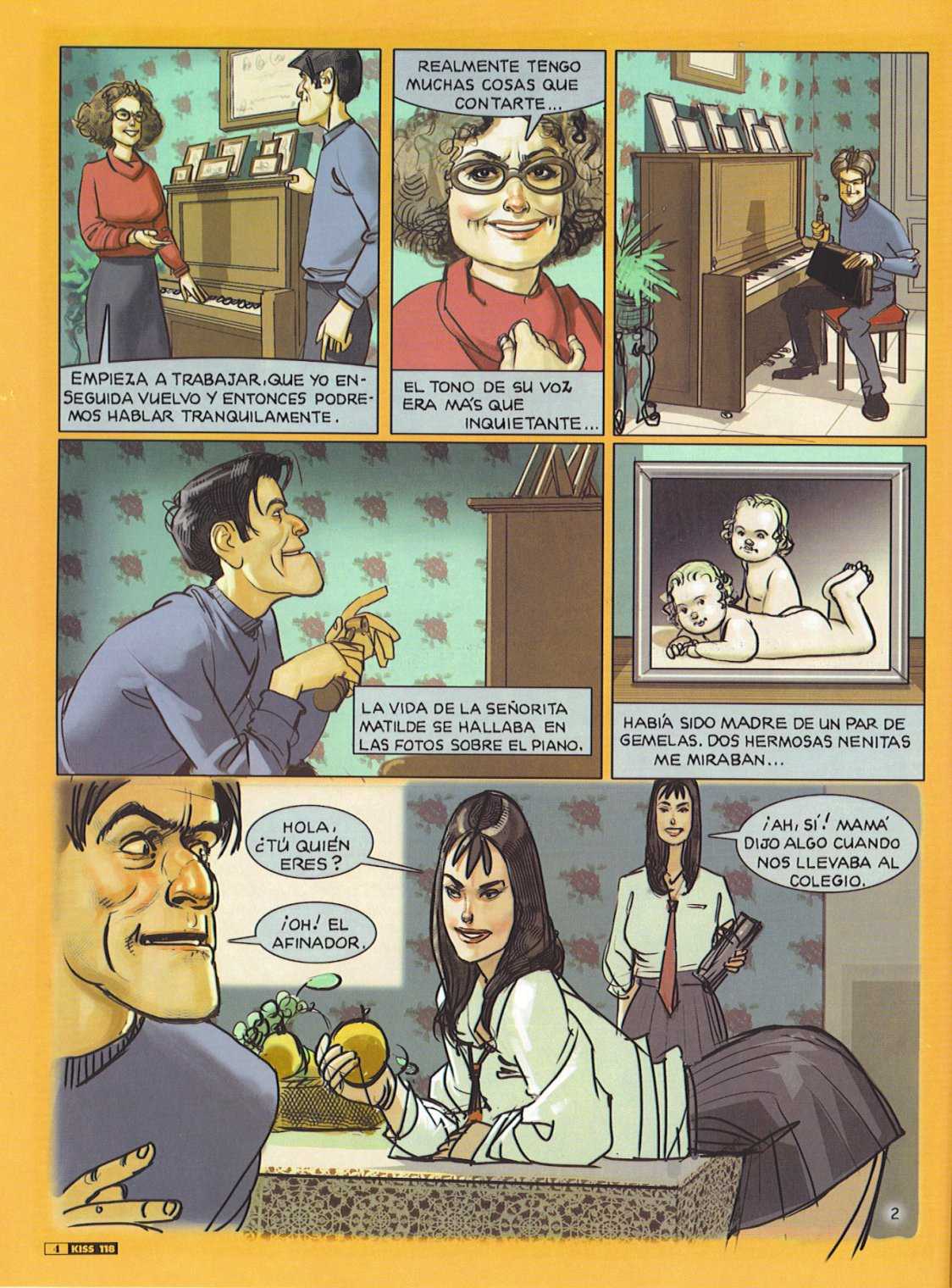 Kiss Comix 118 image number 3