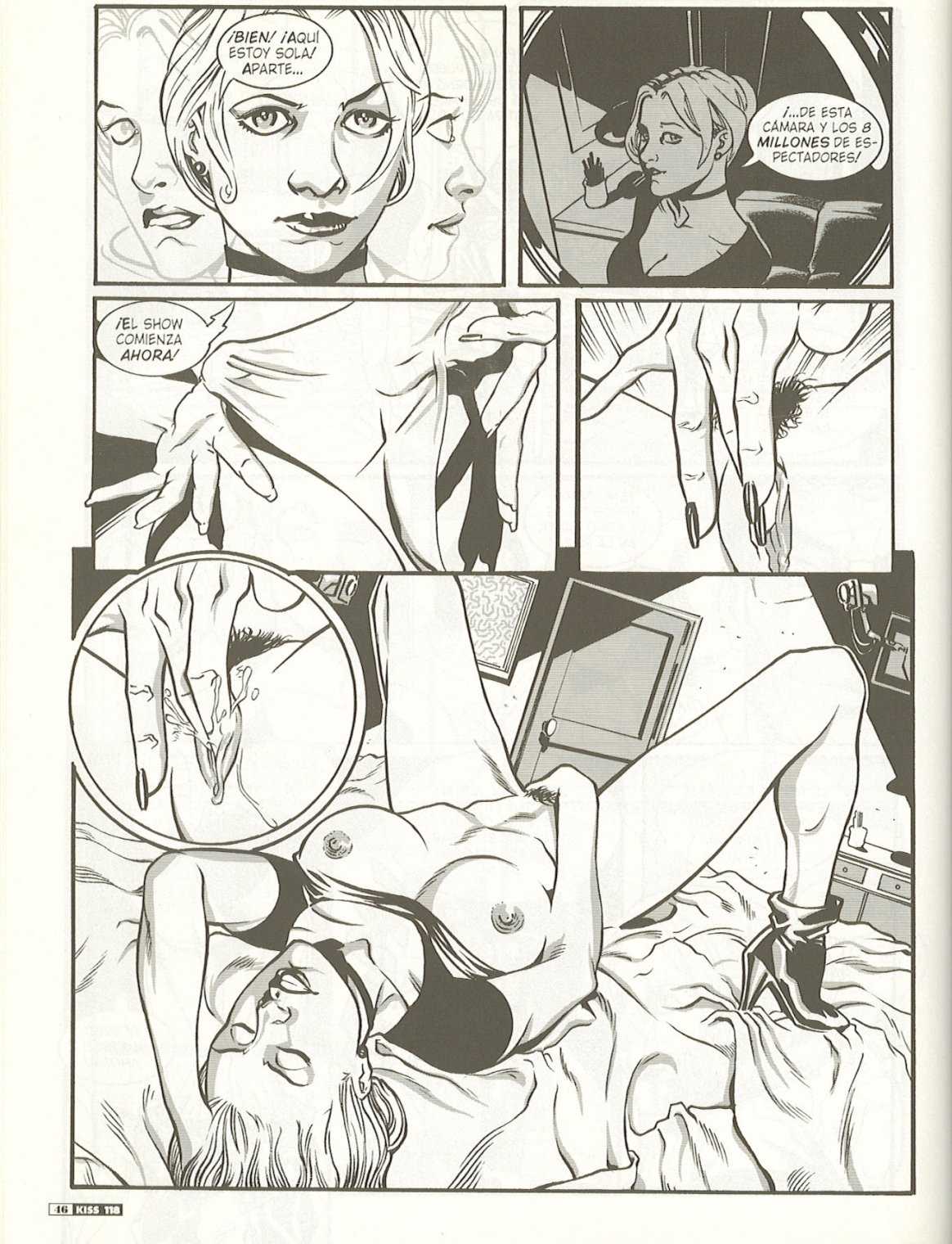 Kiss Comix 118 image number 45