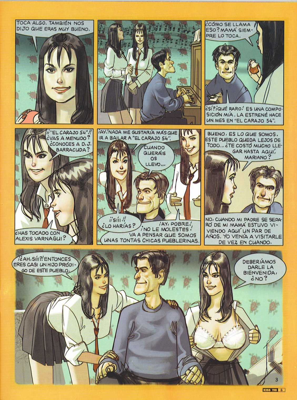 Kiss Comix 118 image number 4