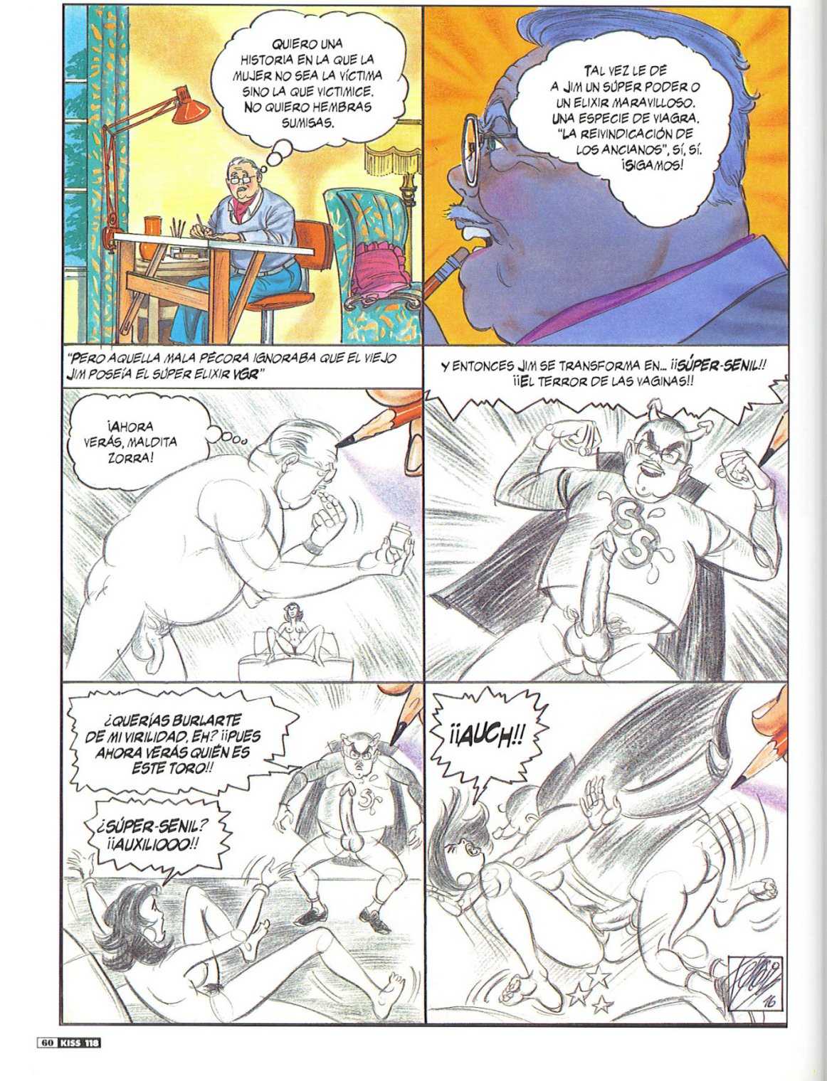 Kiss Comix 118 image number 59