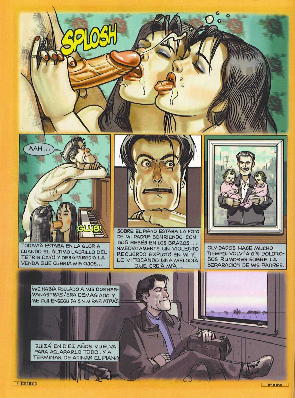 Kiss Comix 118 image number 7