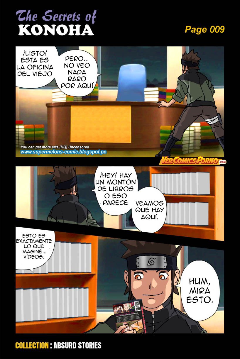The Secrets of Konoha image number 9