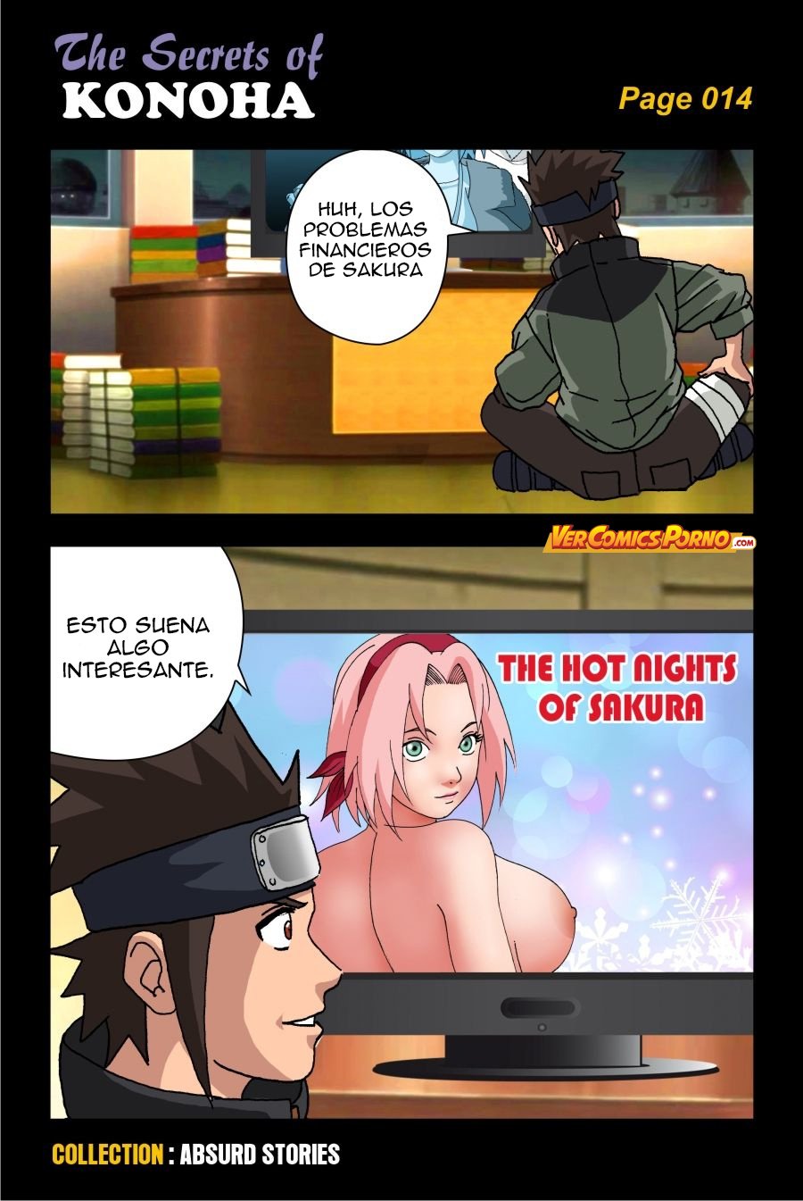 The Secrets of Konoha image number 14