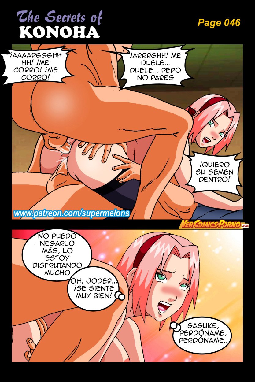 The Secrets of Konoha image number 46