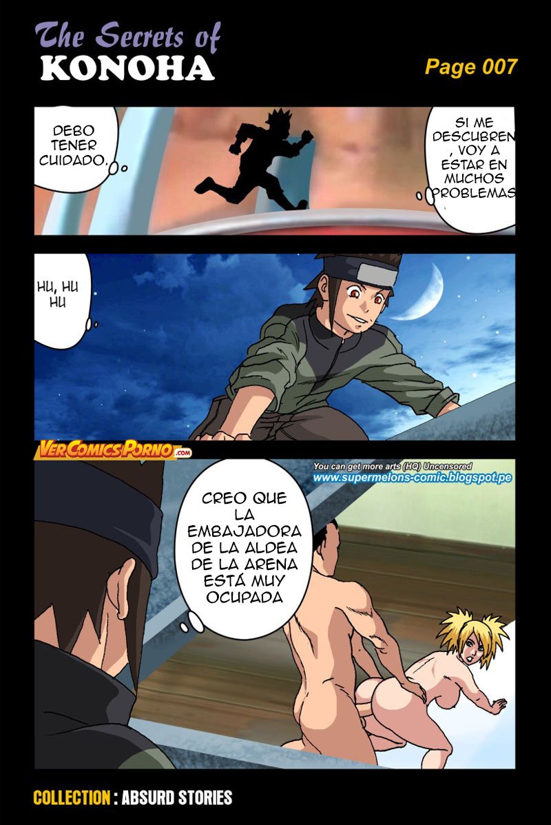 The Secrets of Konoha image number 7
