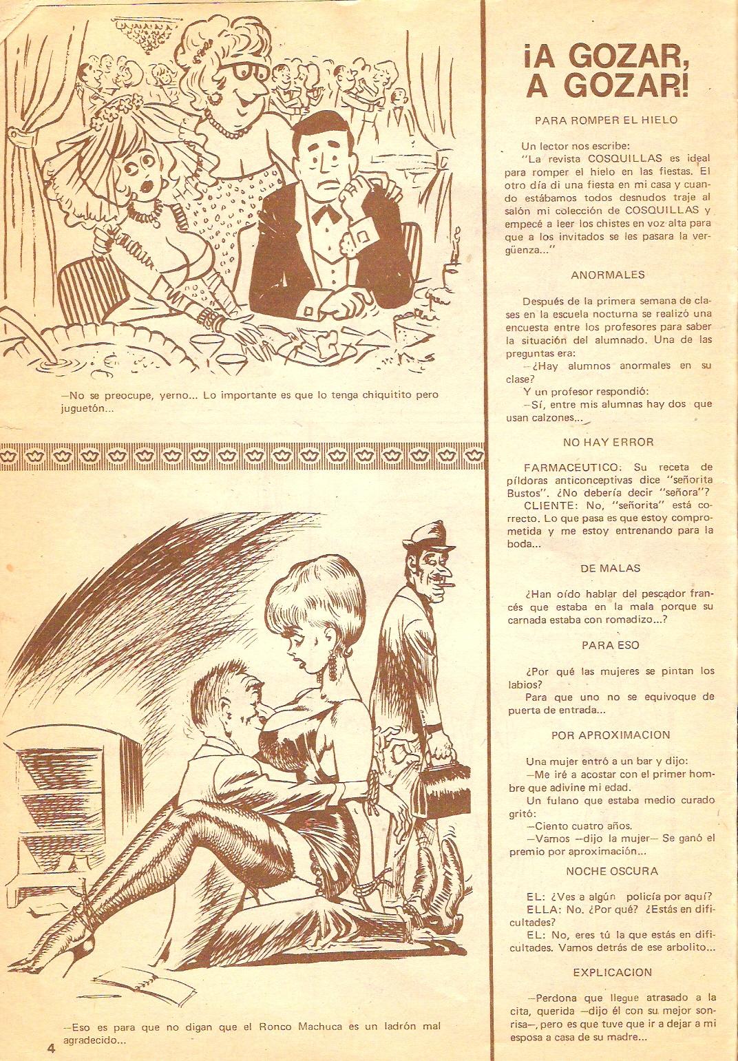 Revista Cosquillas N° 25 image number 5