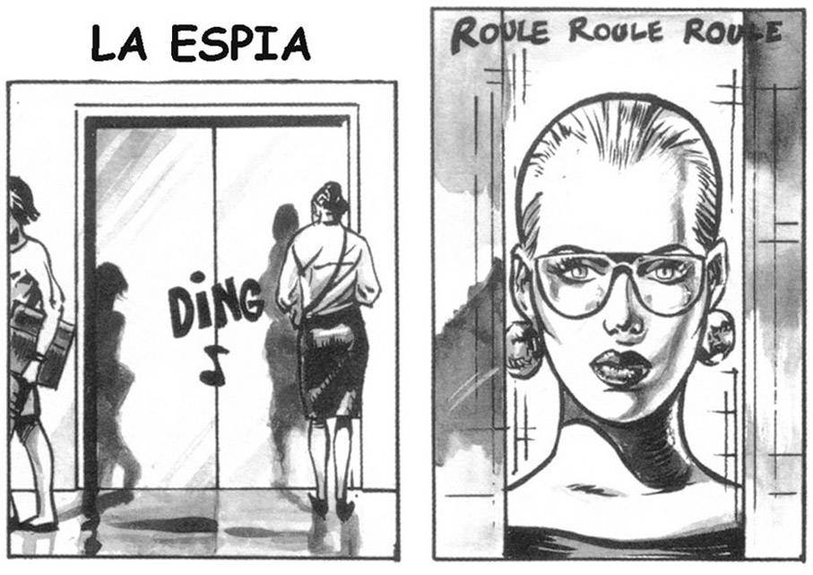 LEspionne  La Espía image number 1