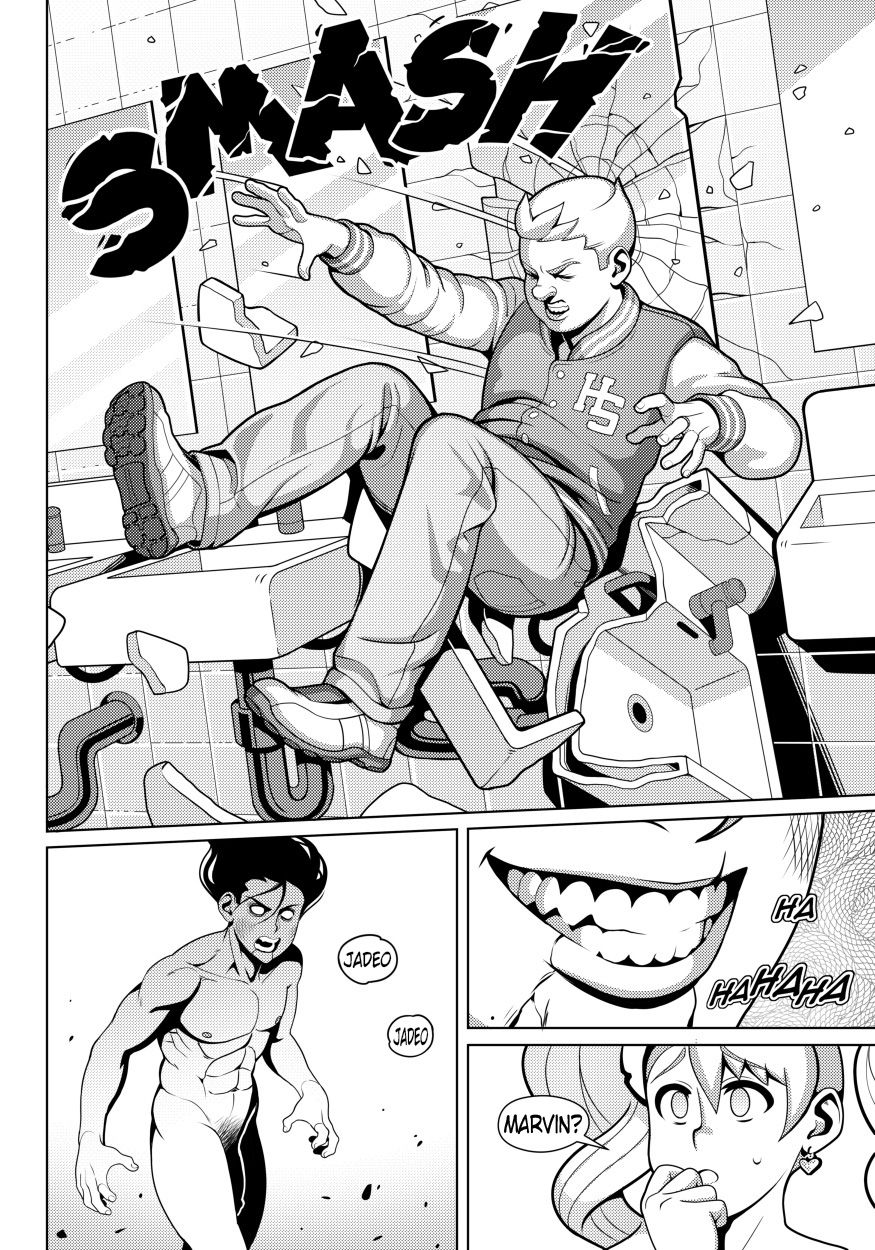 Hot Shit High! cap.1 image number 27