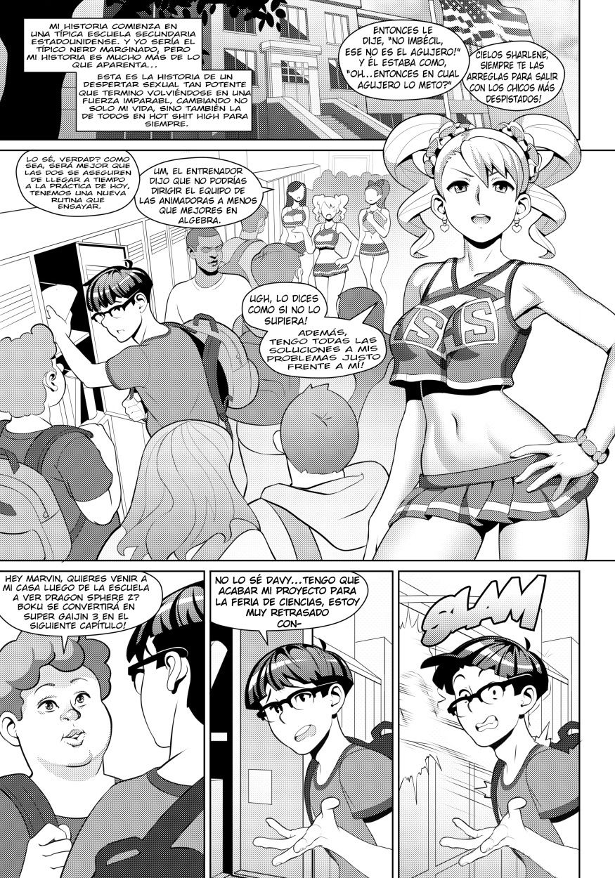 Hot Shit High! cap.1 image number 2