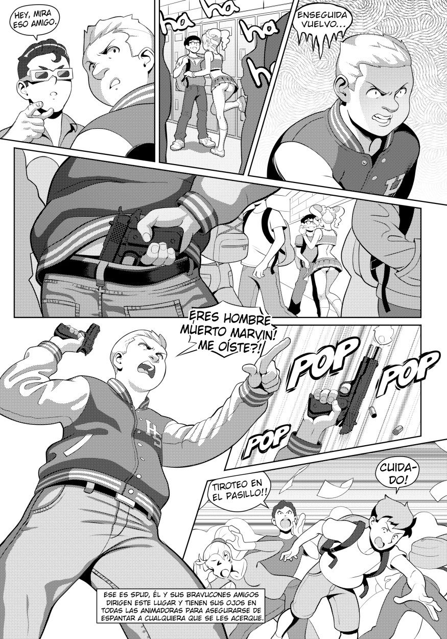 Hot Shit High! cap.1 image number 4