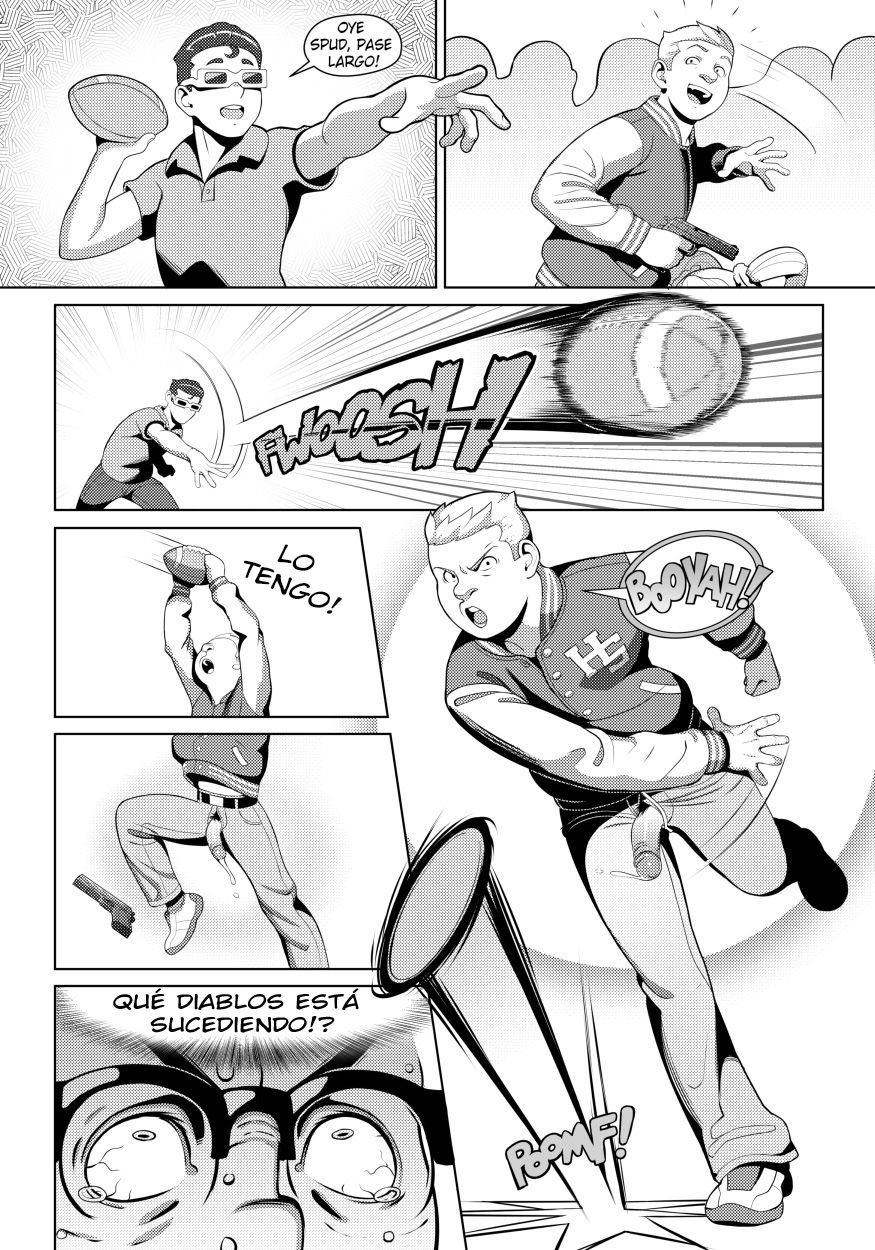 Hot Shit High! cap.1 image number 7