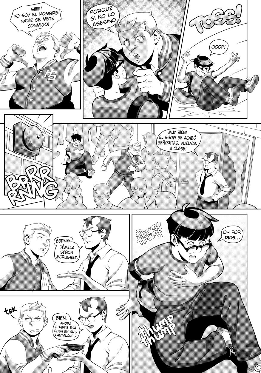 Hot Shit High! cap.1 image number 8