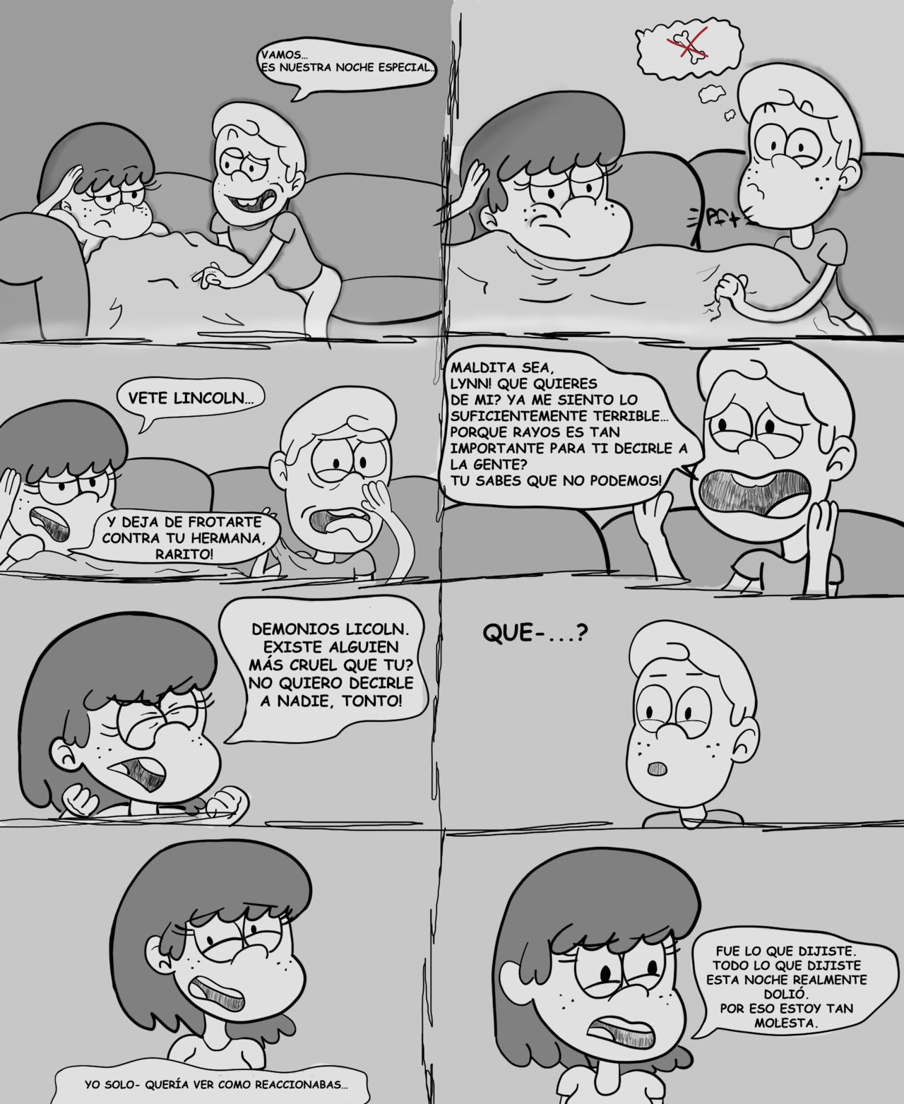 The Lacy Comic image number 9