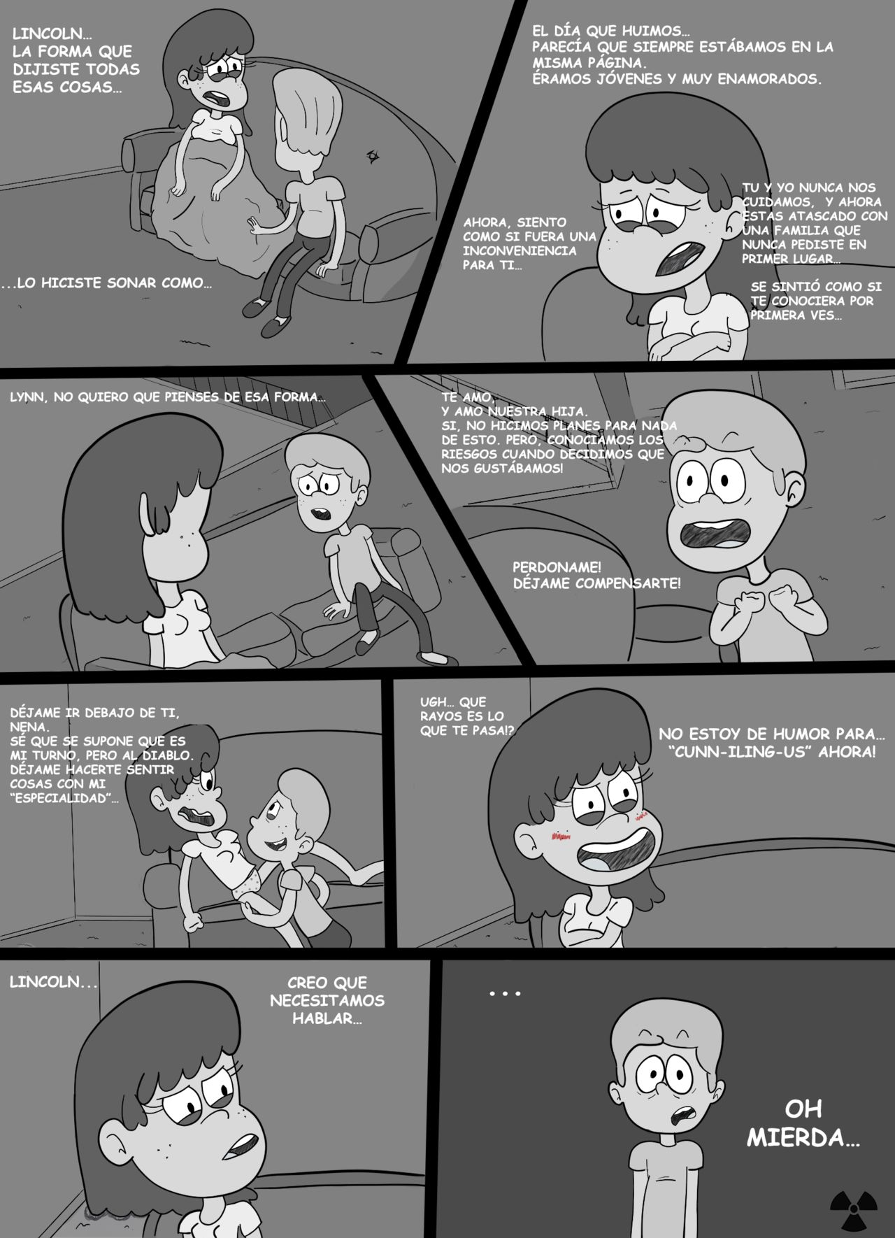 The Lacy Comic image number 10