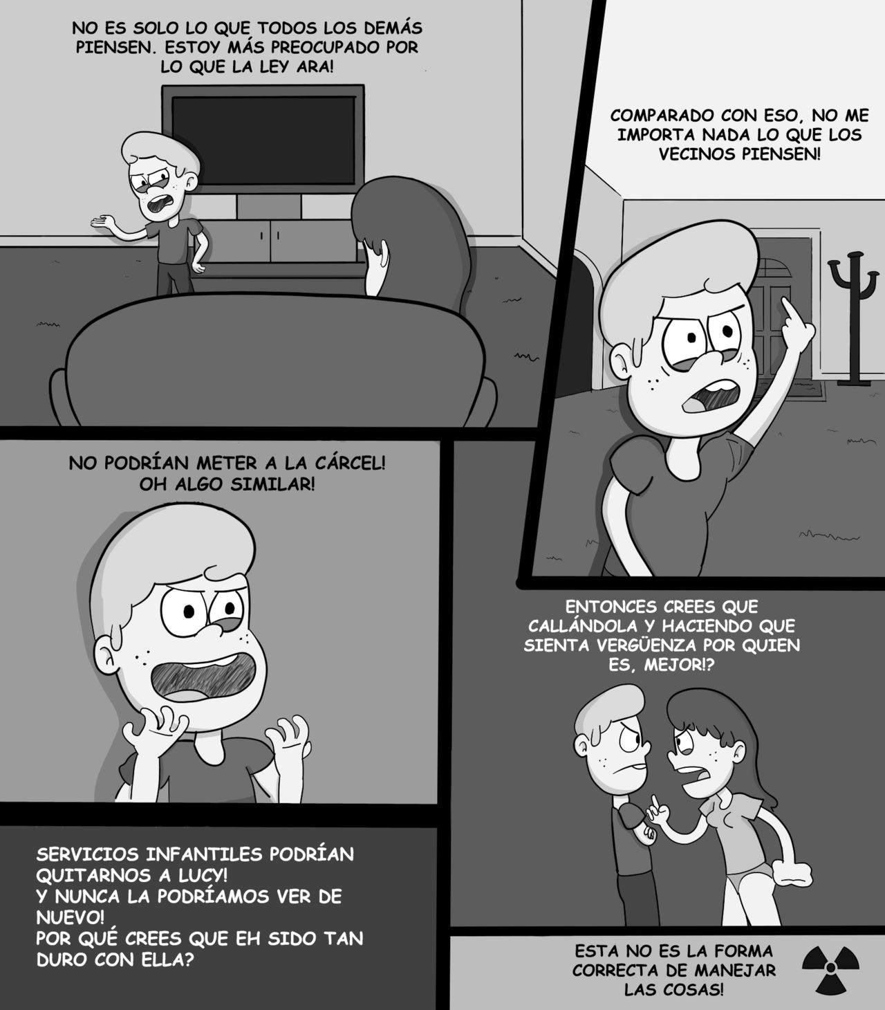 The Lacy Comic image number 12