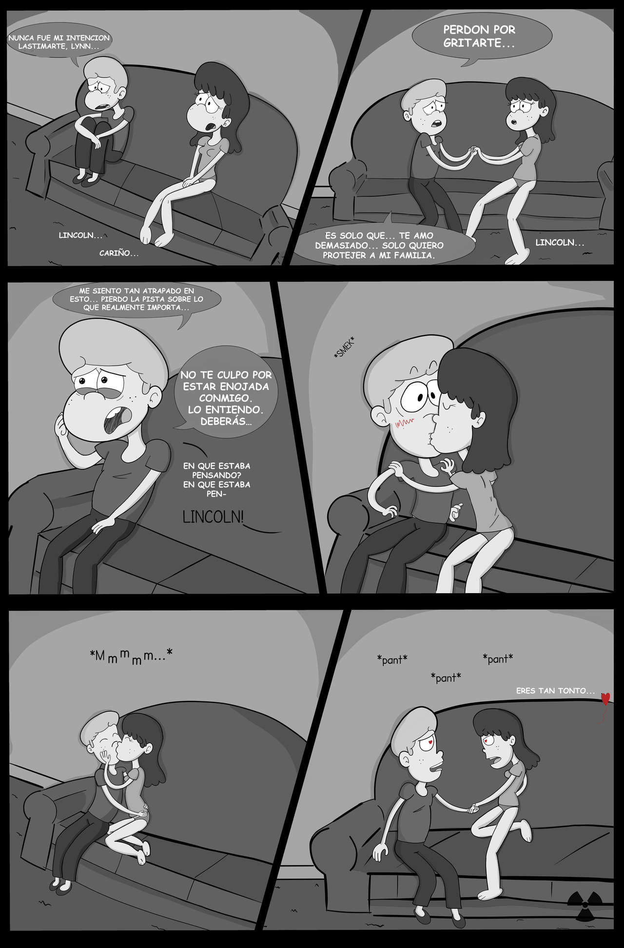 The Lacy Comic image number 13