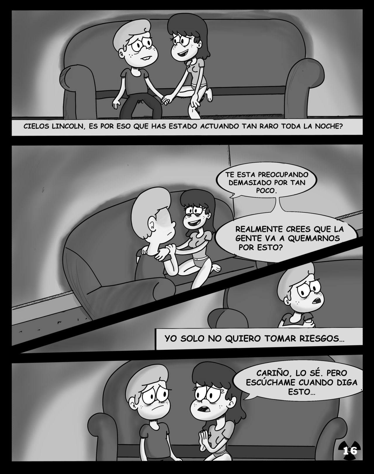 The Lacy Comic image number 14