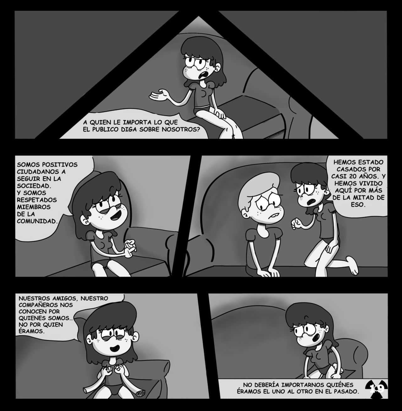 The Lacy Comic image number 17