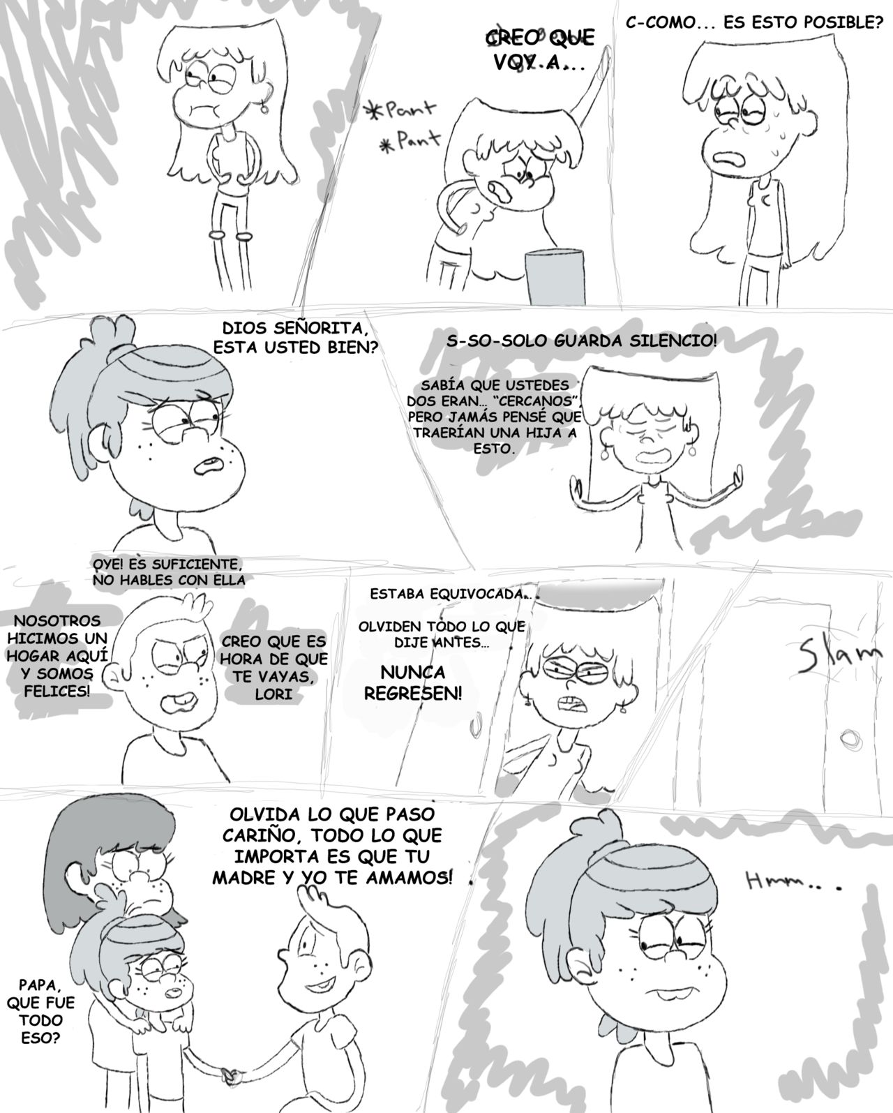 The Lacy Comic image number 1