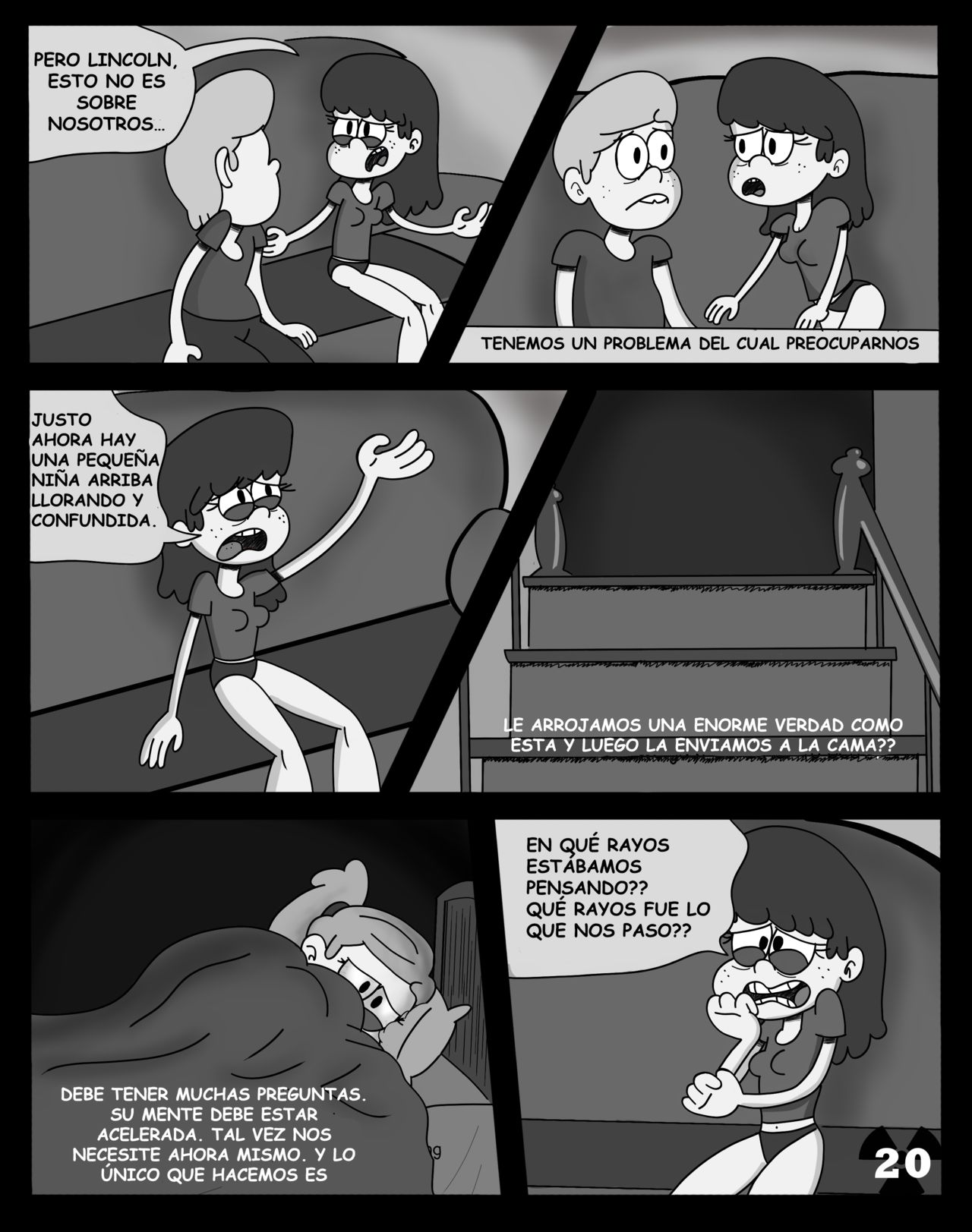 The Lacy Comic image number 18