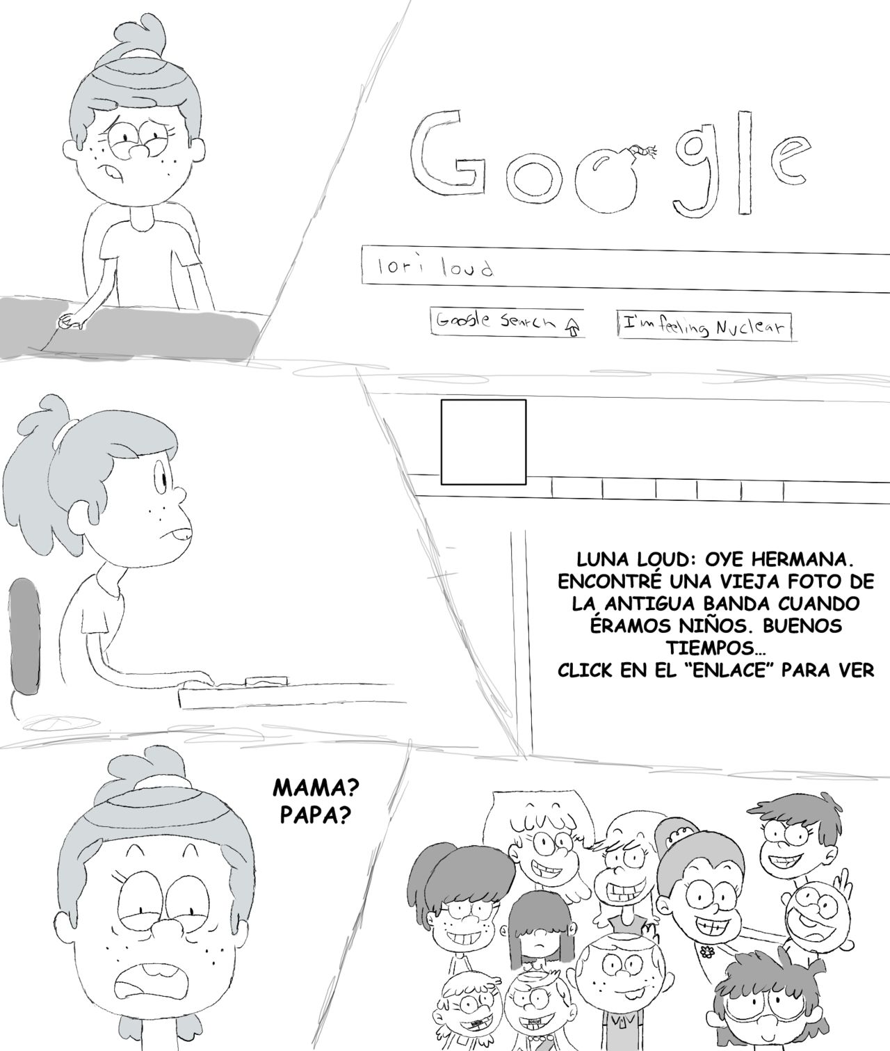 The Lacy Comic image number 2