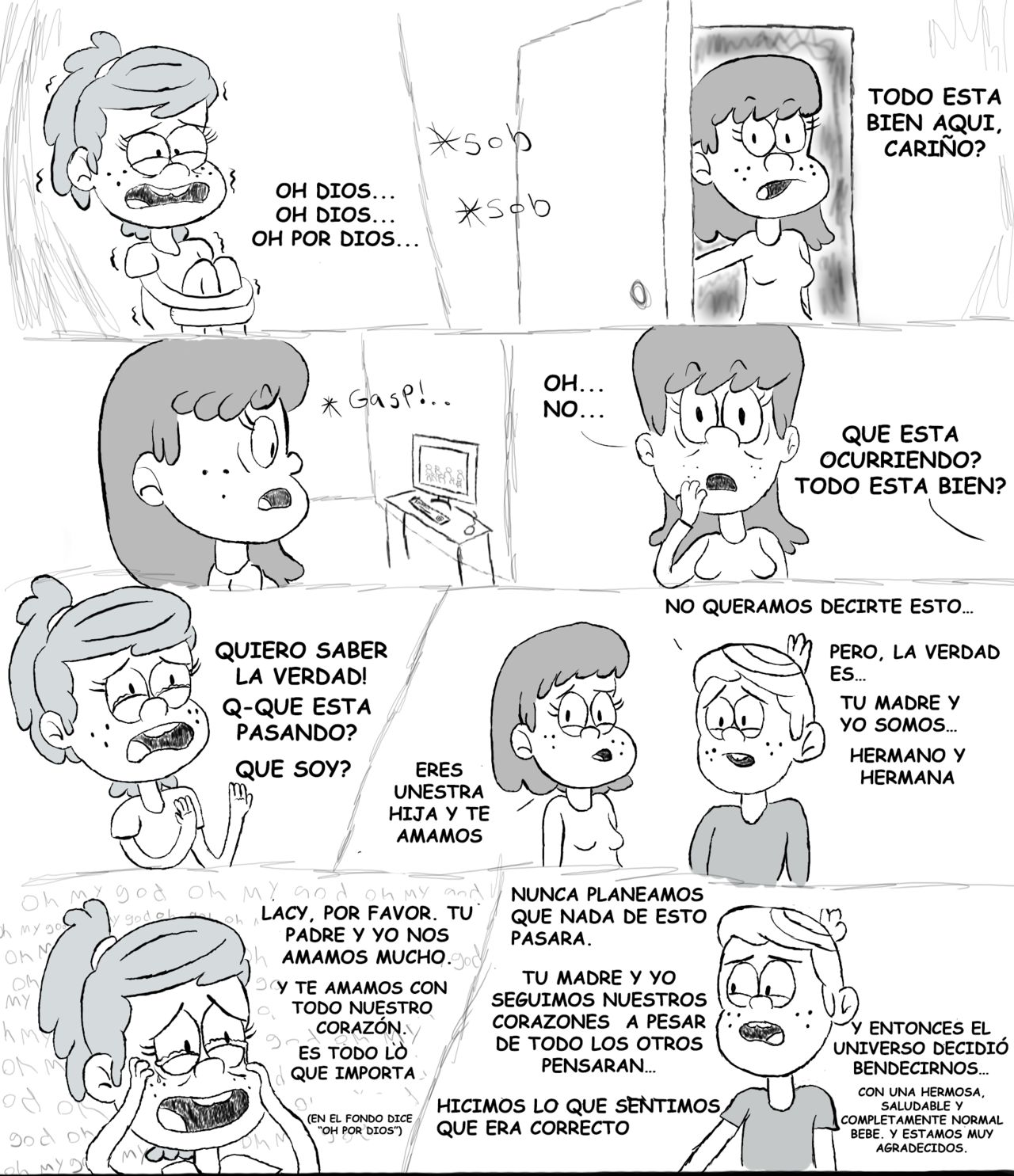 The Lacy Comic image number 3