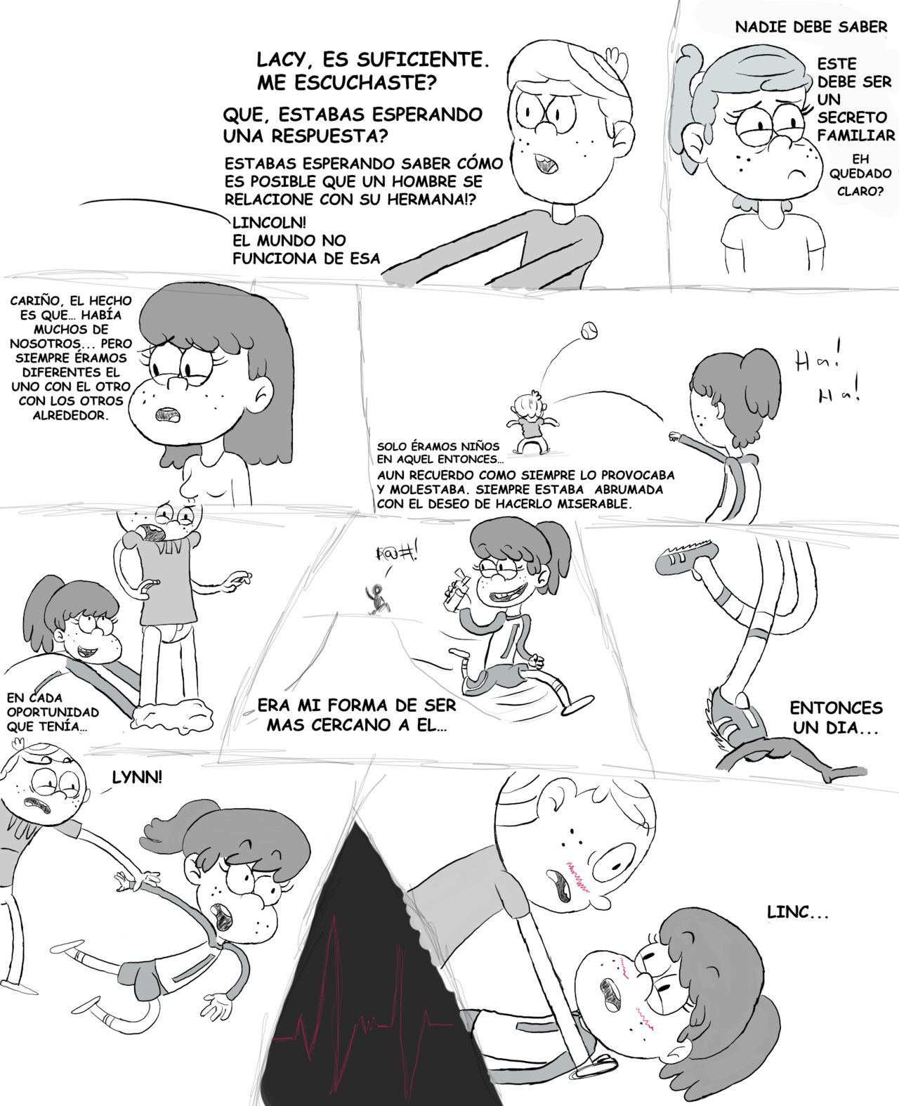 The Lacy Comic image number 4