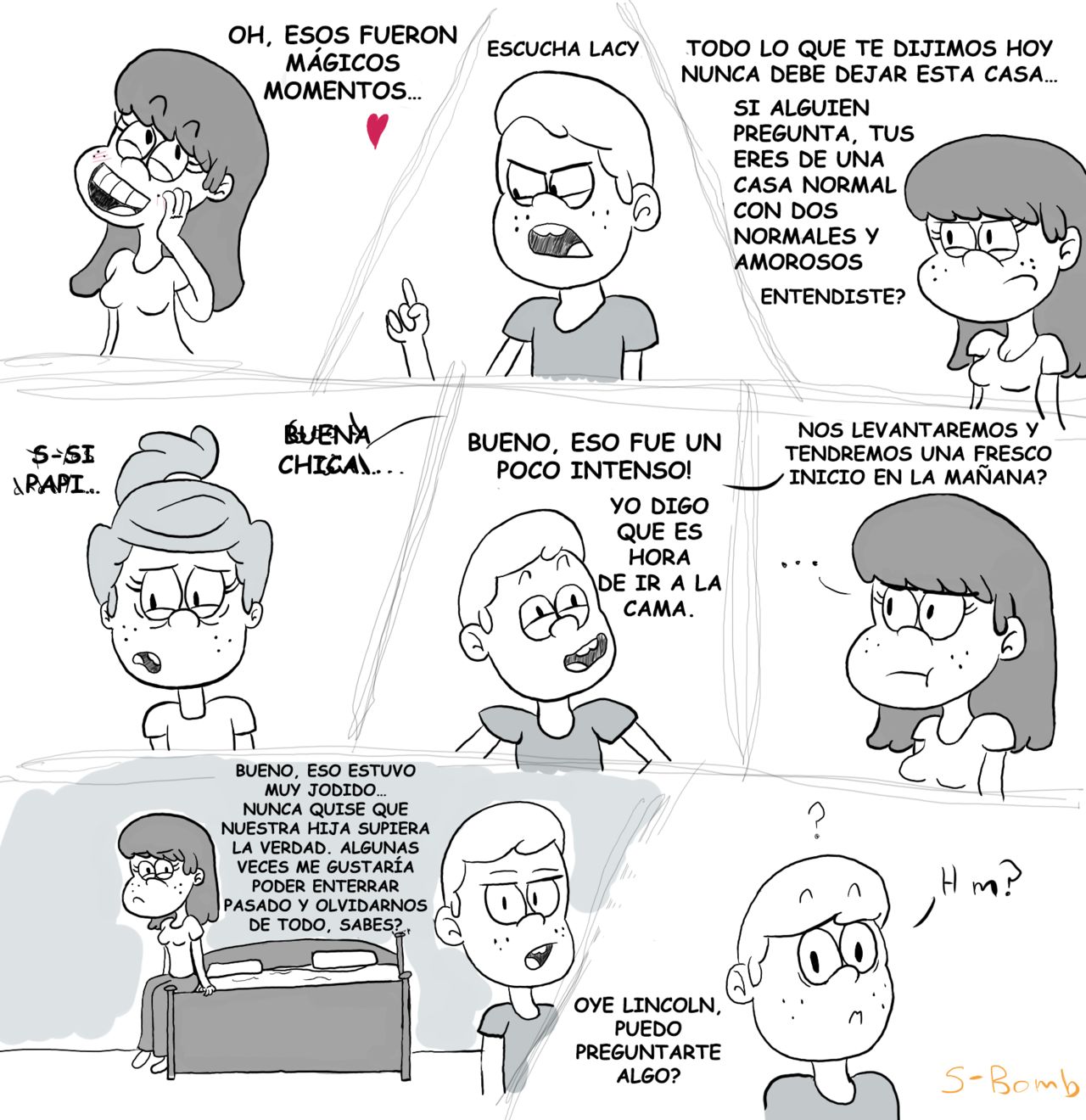 The Lacy Comic image number 6