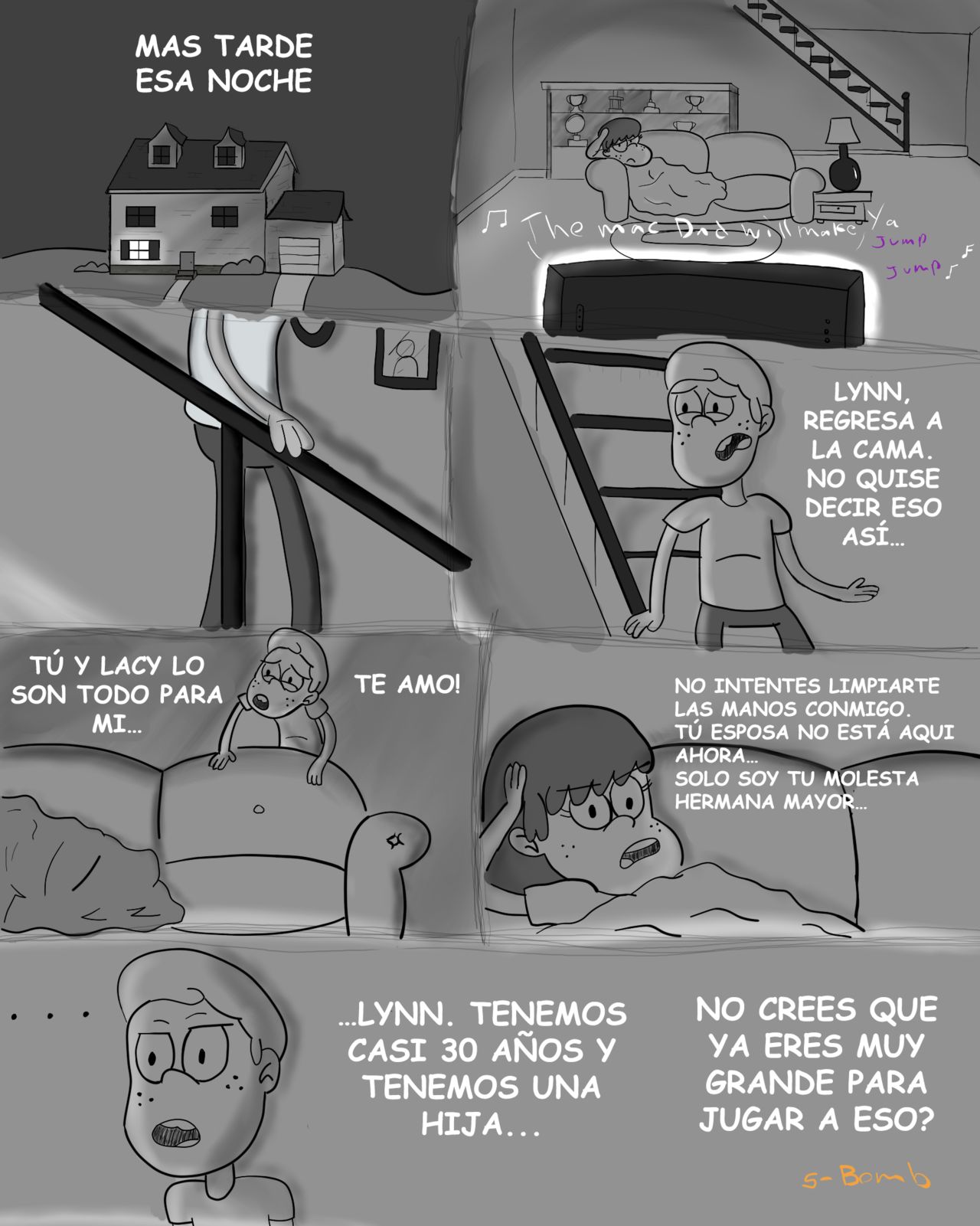 The Lacy Comic image number 8