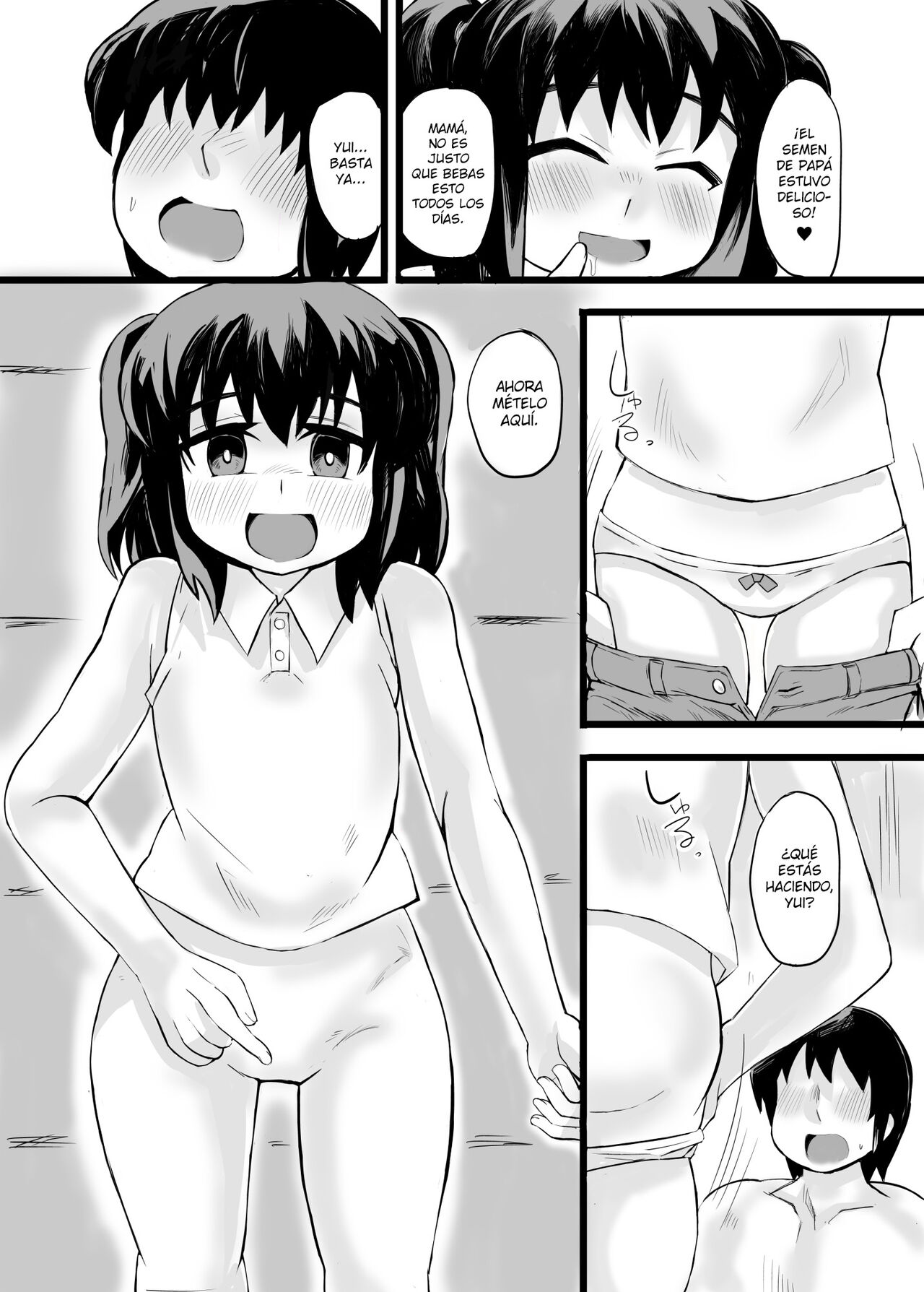 Otou-san! Okaa-san yori, Watashi to Ecchi Shiyou yo! image number 13