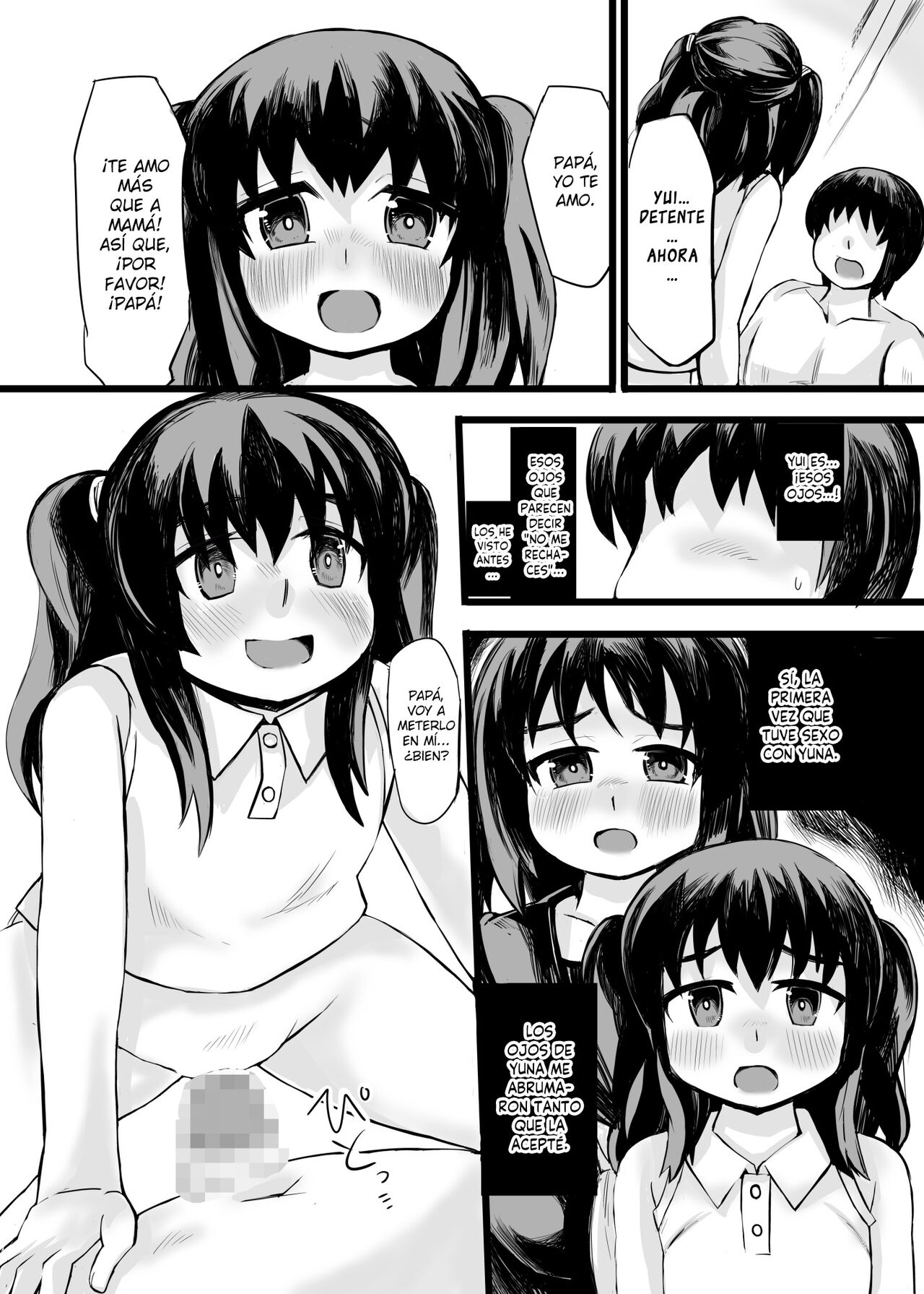 Otou-san! Okaa-san yori, Watashi to Ecchi Shiyou yo! image number 14