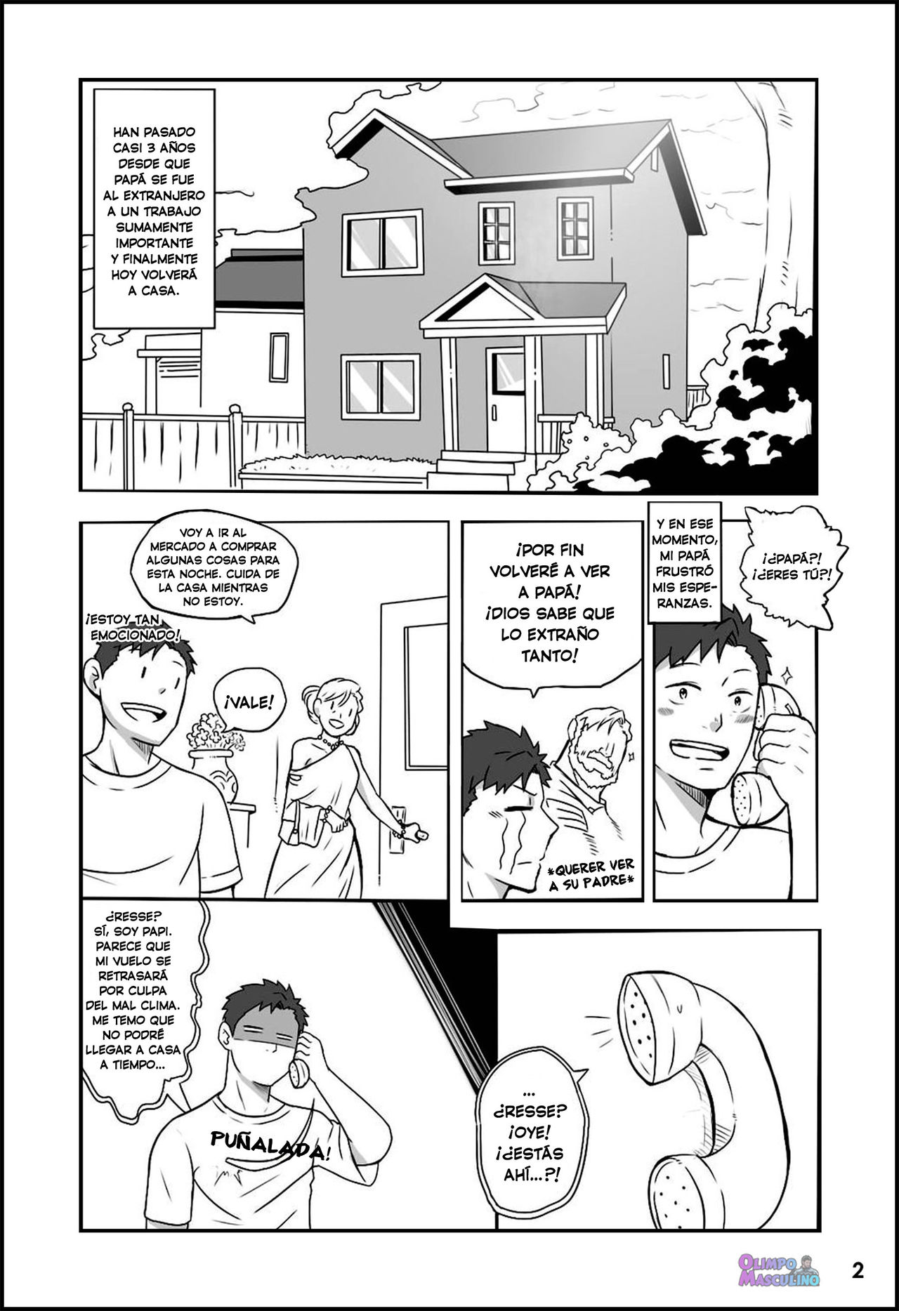 Padre infiel 1 - Ducka image number 1