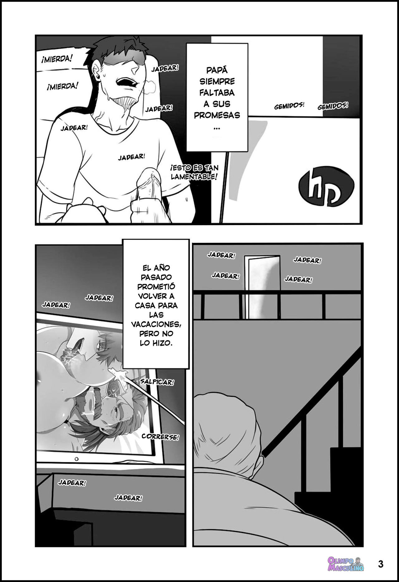 Padre infiel 1 - Ducka image number 2