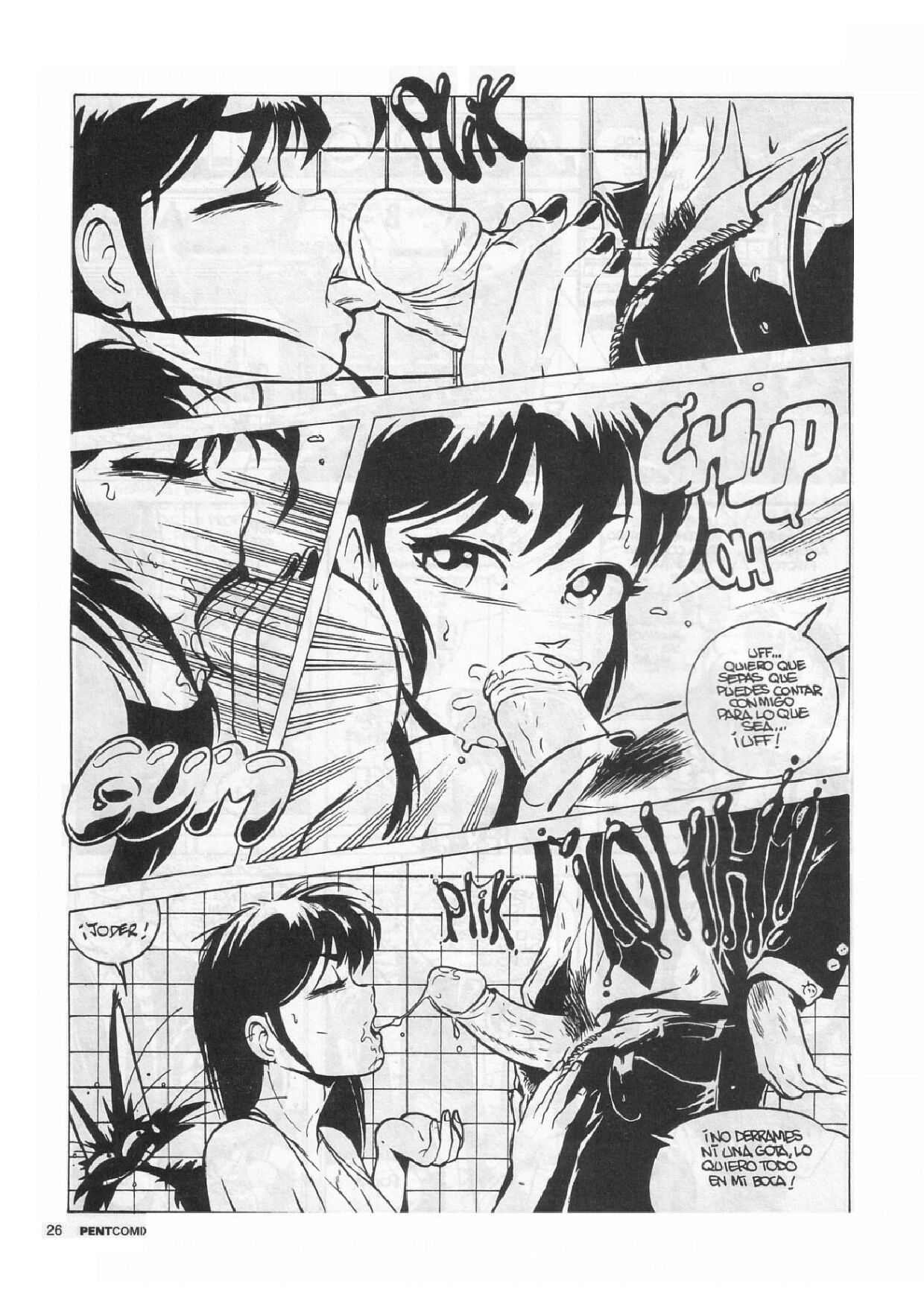 Penthouse Comix 38 image number 24
