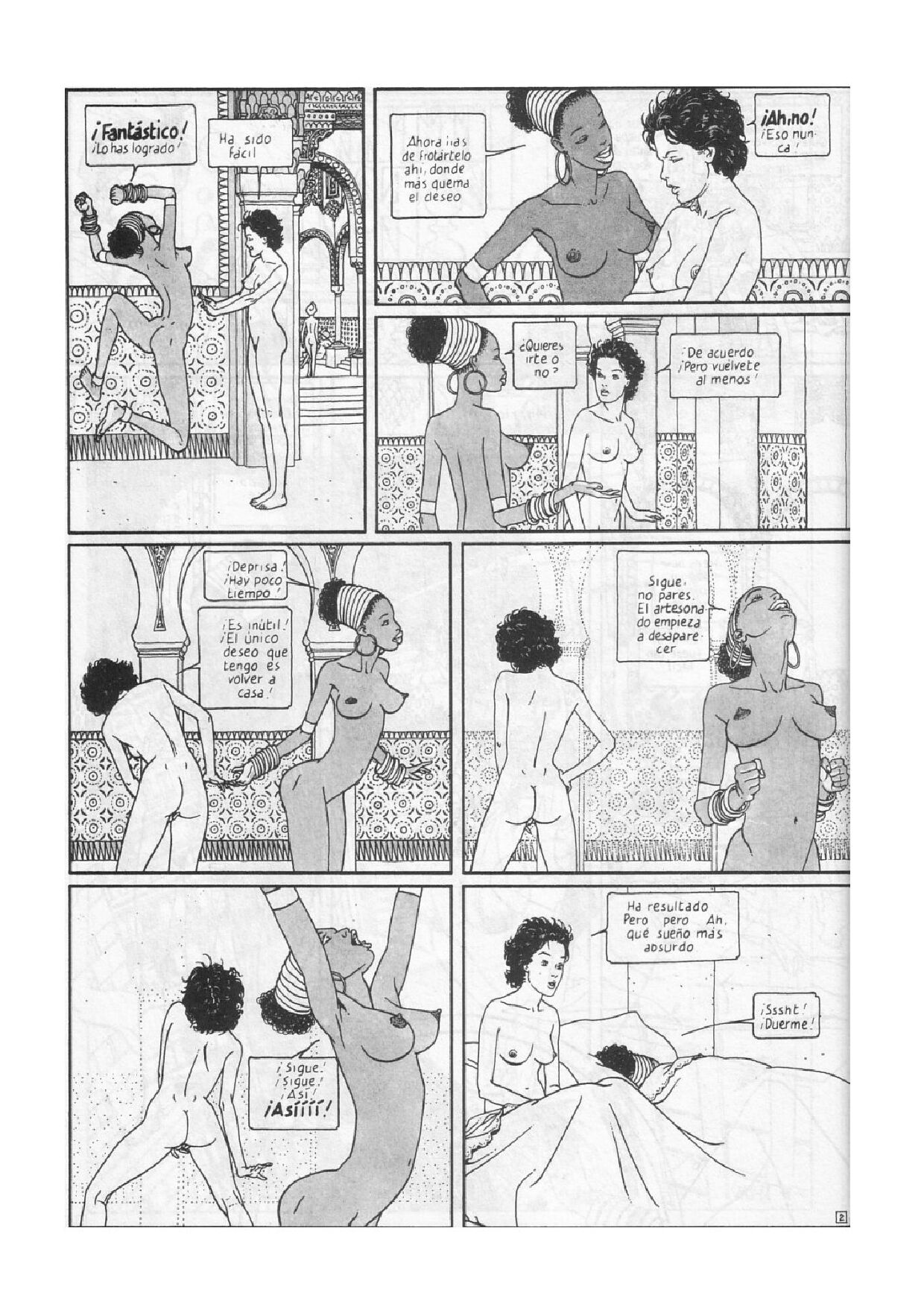 Penthouse Comix 38 image number 28