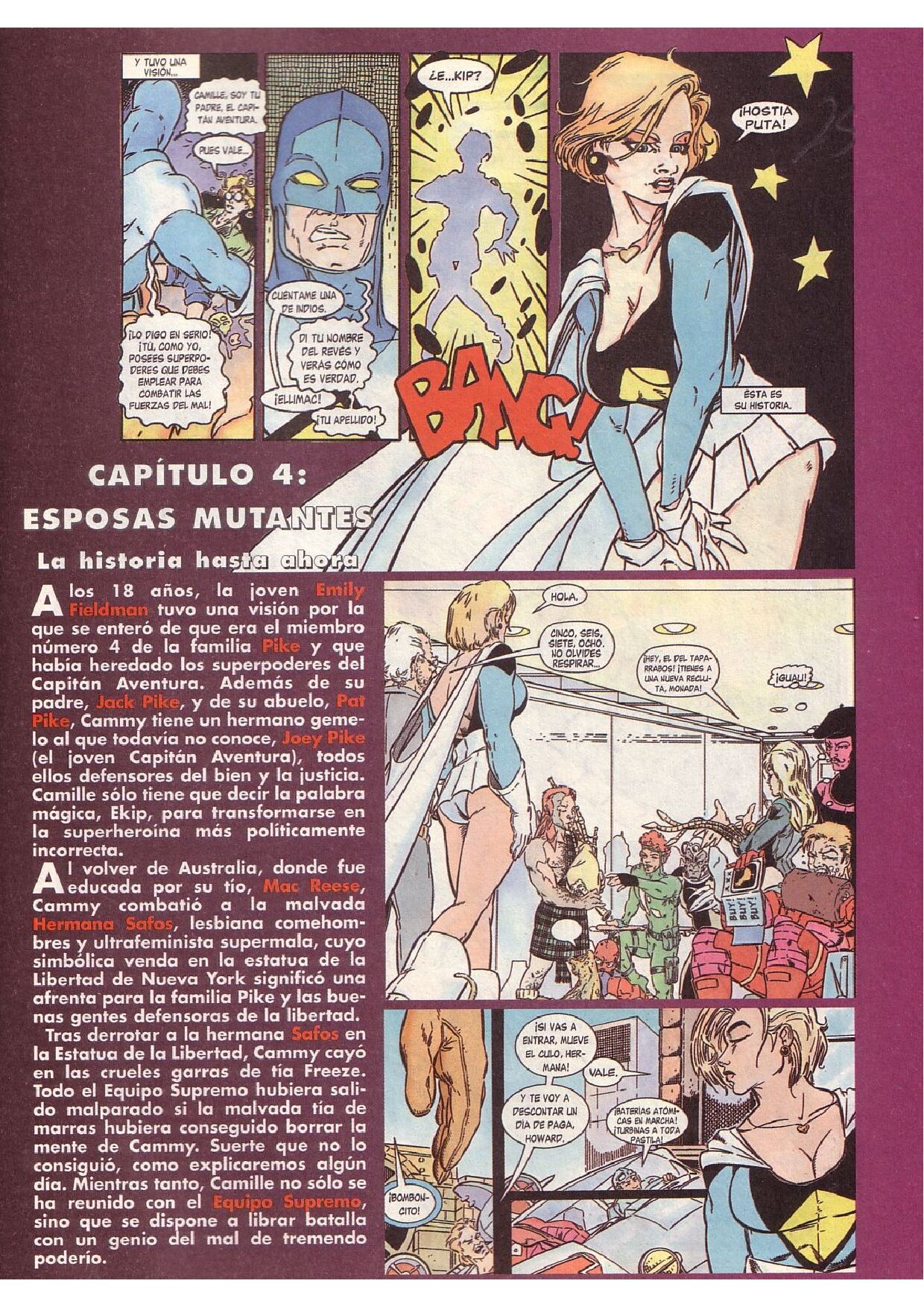 Penthouse Comix 38 image number 2