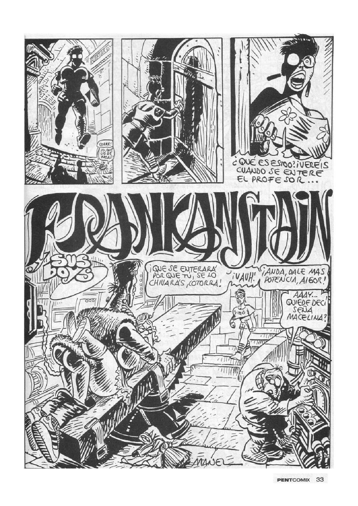 Penthouse Comix 38 image number 31