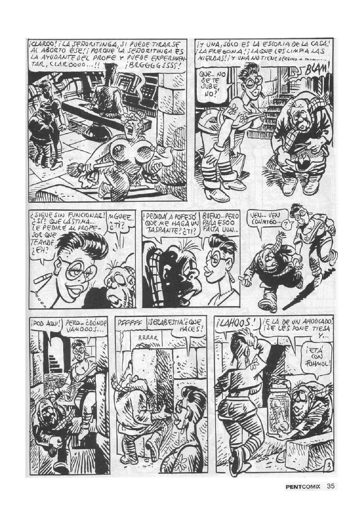 Penthouse Comix 38 image number 33