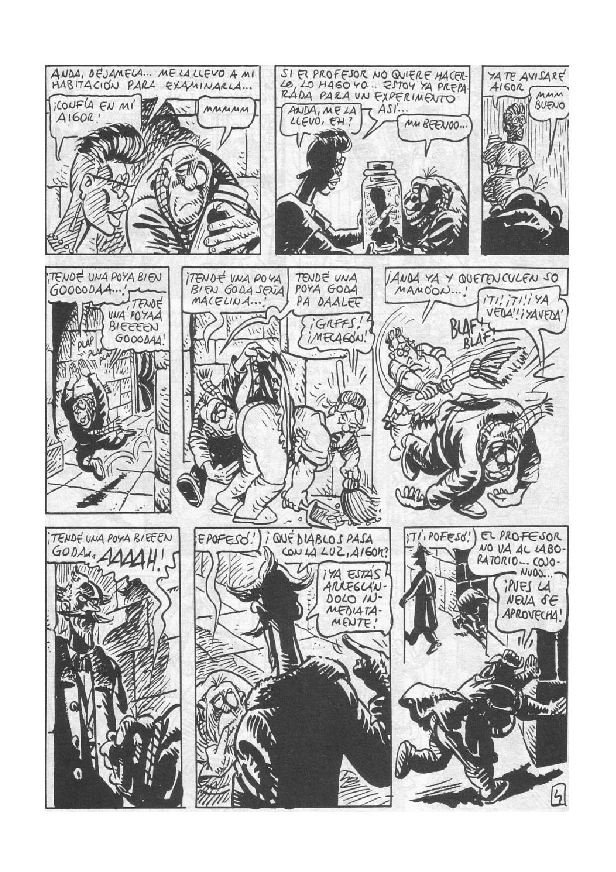 Penthouse Comix 38 image number 34