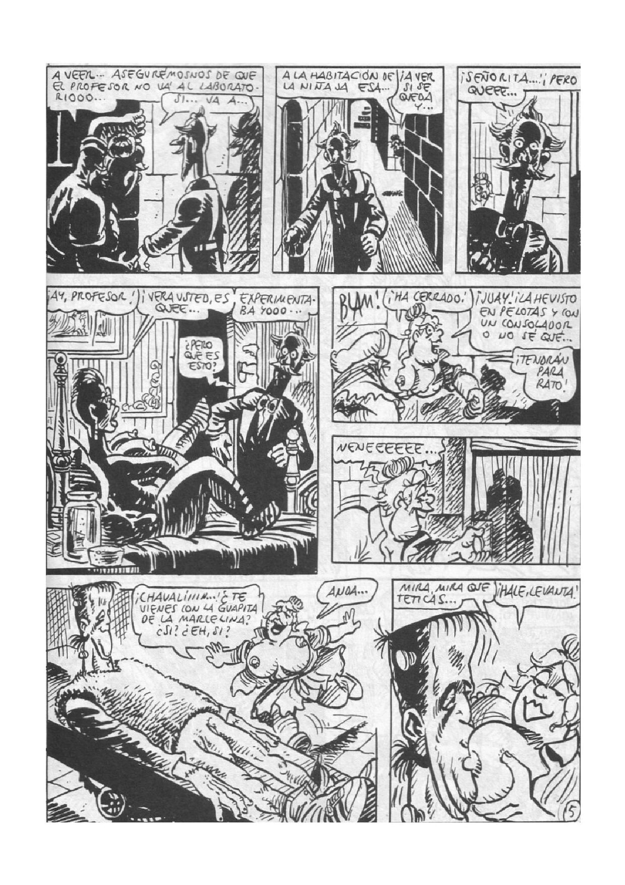 Penthouse Comix 38 image number 35