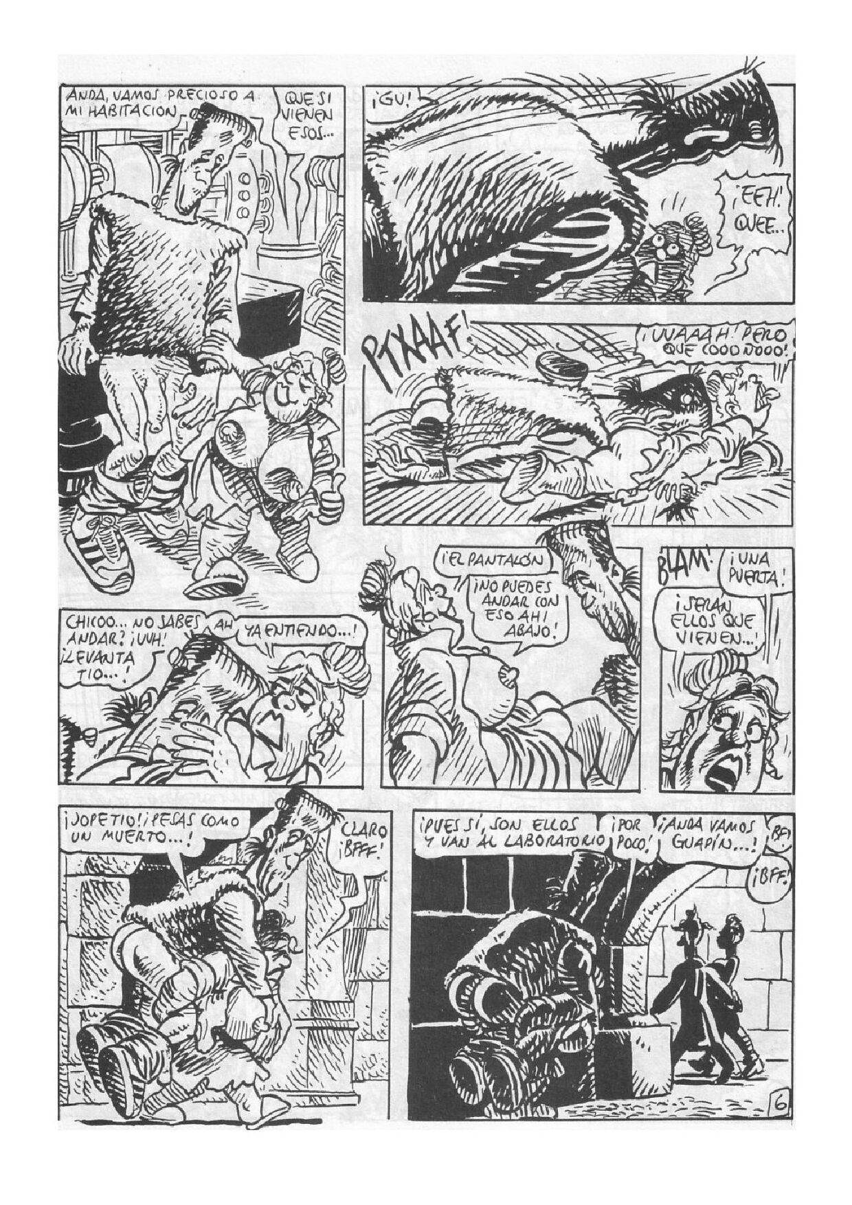Penthouse Comix 38 image number 36
