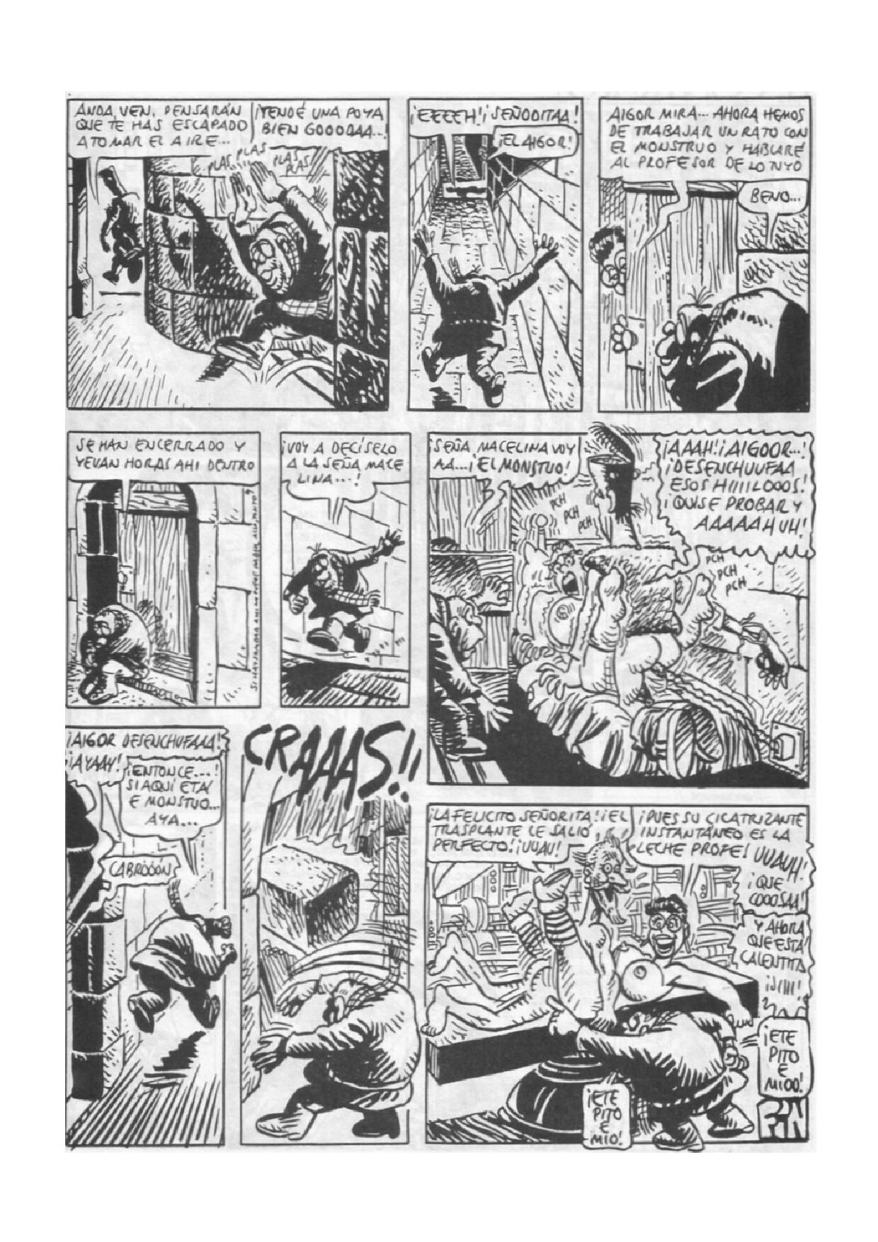 Penthouse Comix 38 image number 37