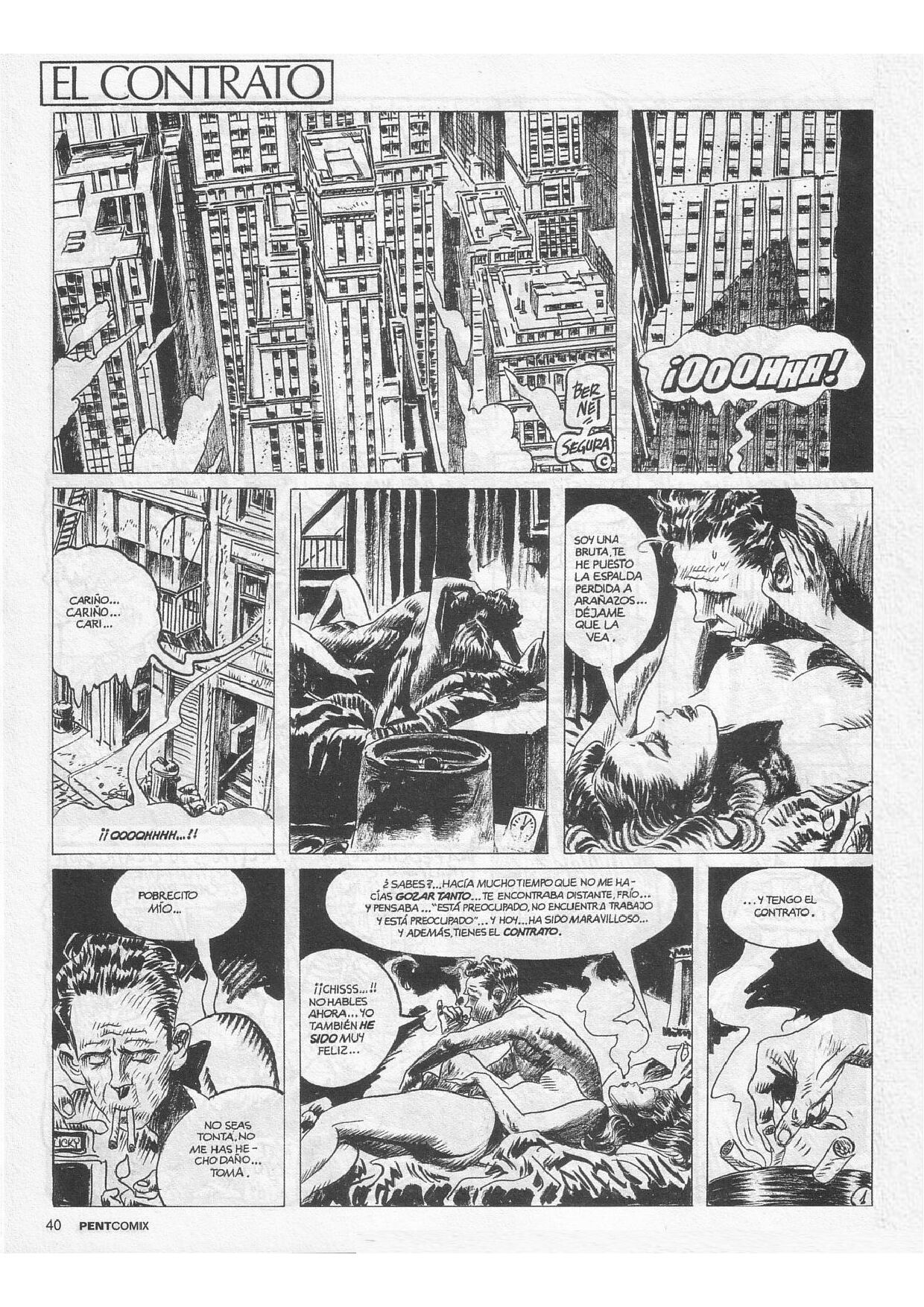Penthouse Comix 38 image number 38